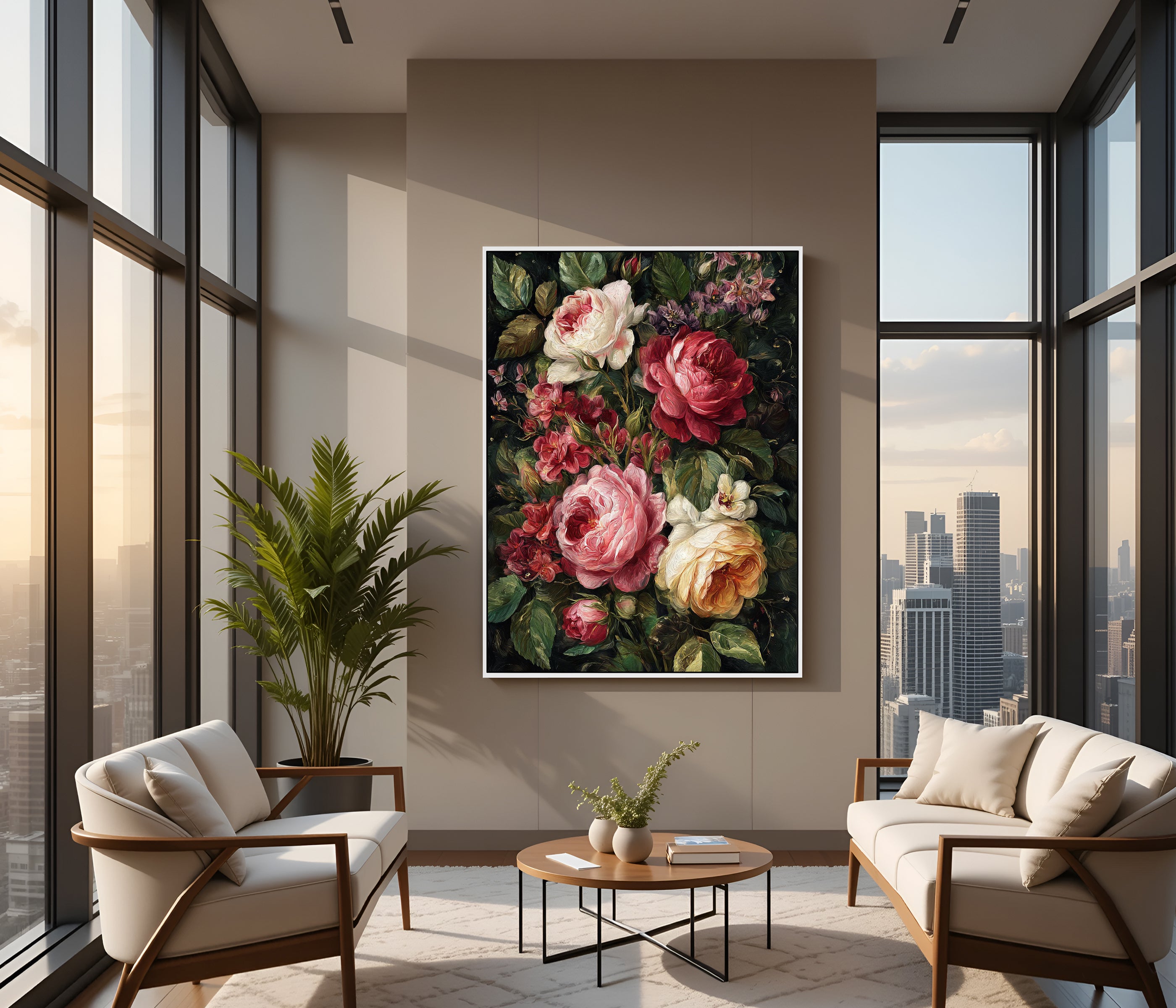 Its All Starts With A Dream - Canvas/Acrylic Glass 