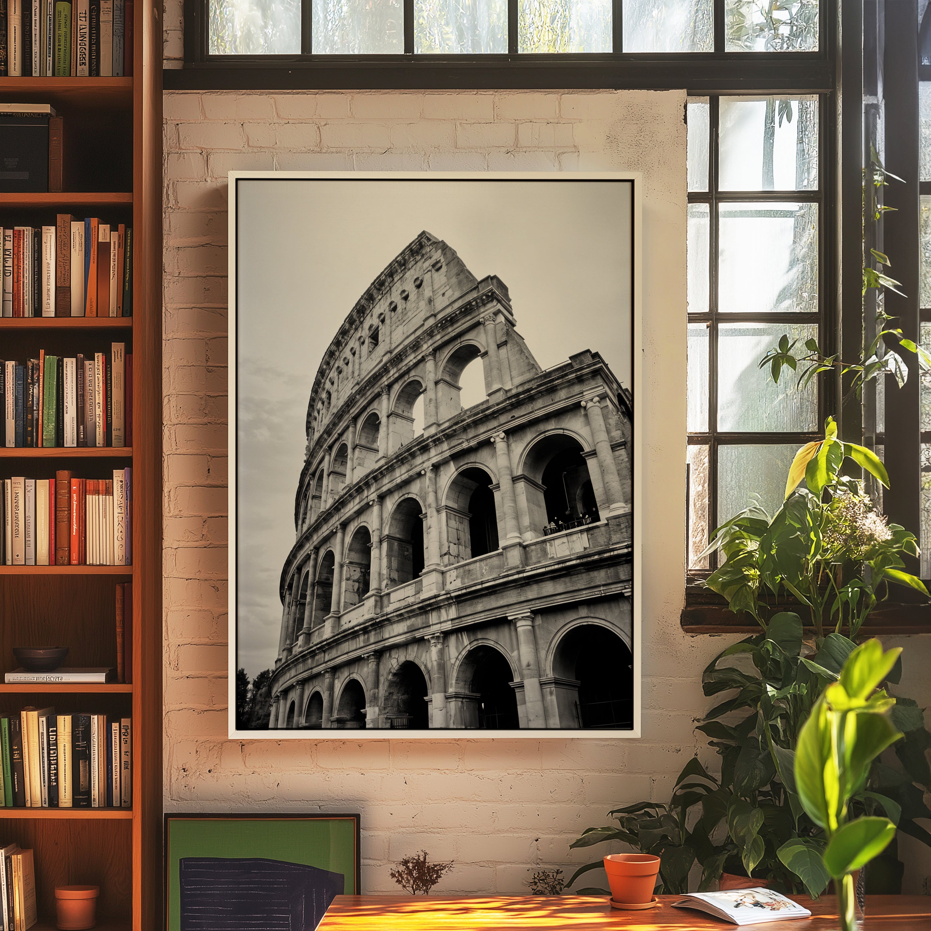 Its All Starts With A Dream - Canvas/Acrylic Glass 
