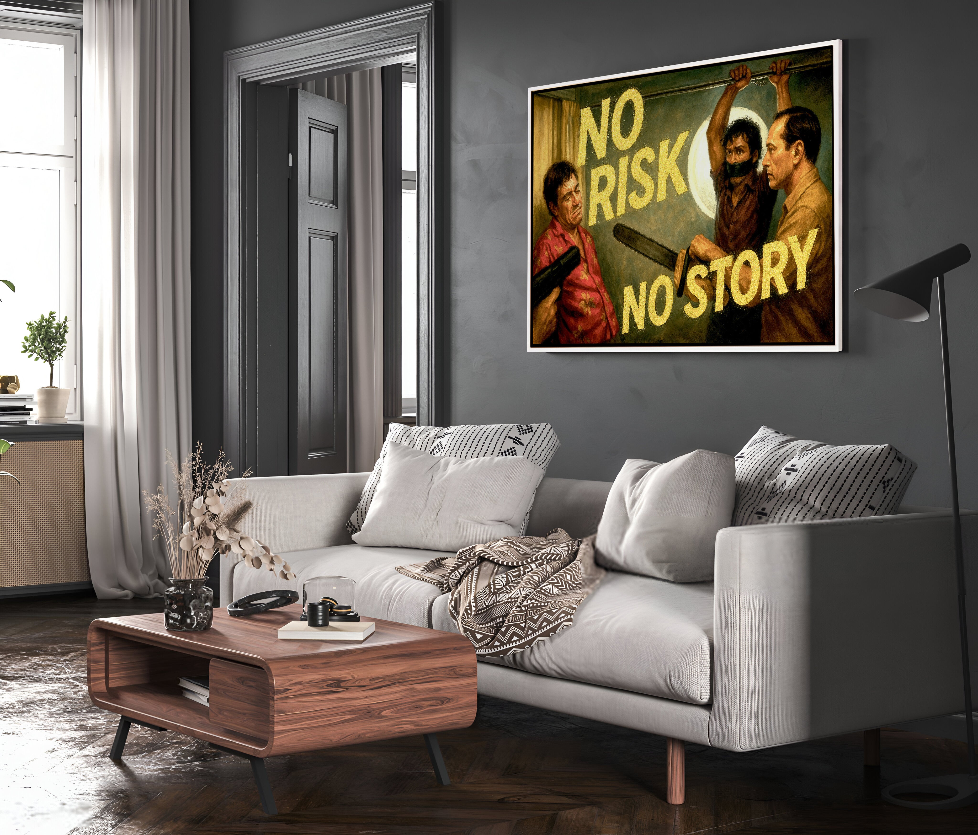 No Risk No Story