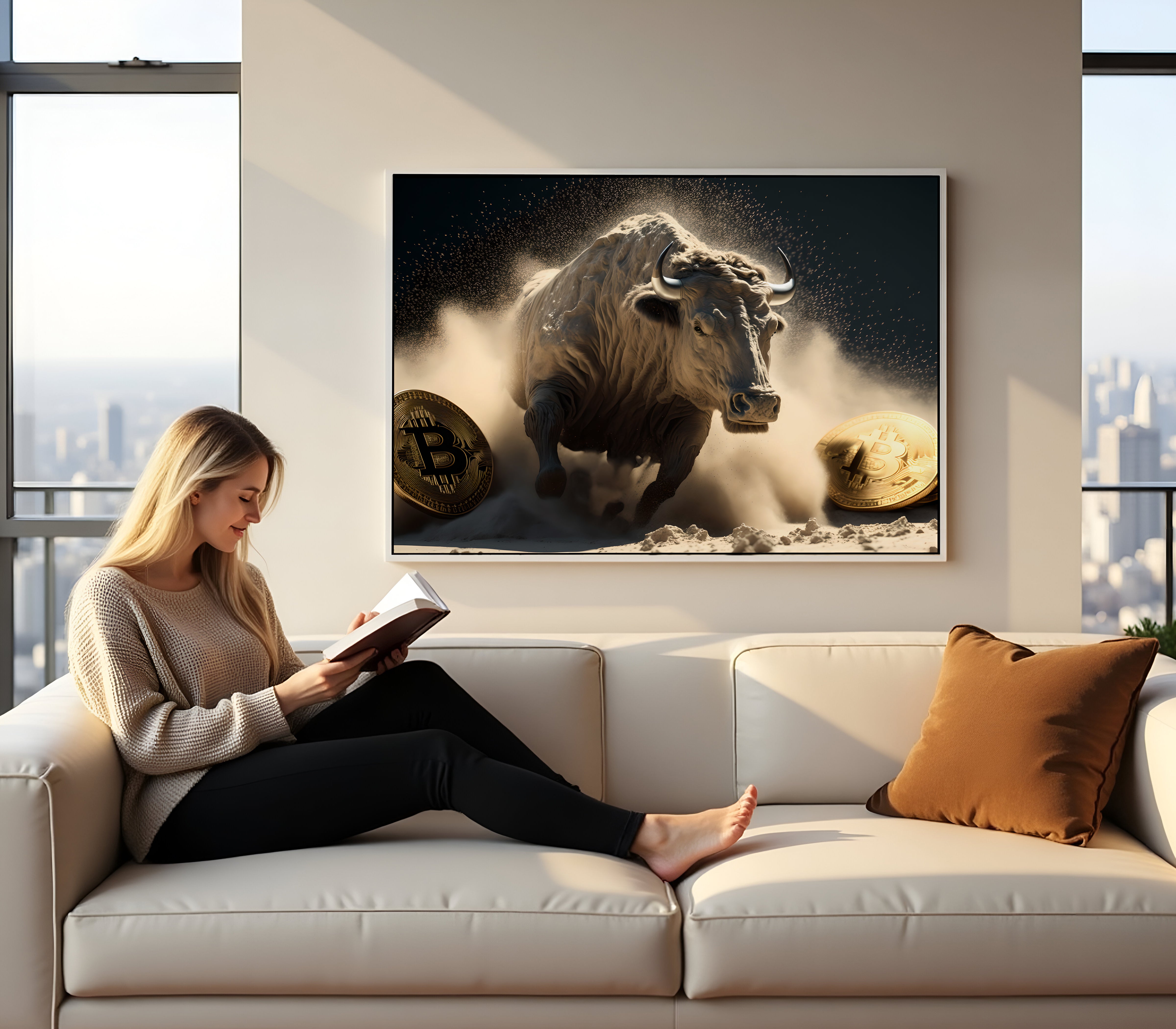 Its All Starts With A Dream - Canvas/Acrylic Glass 