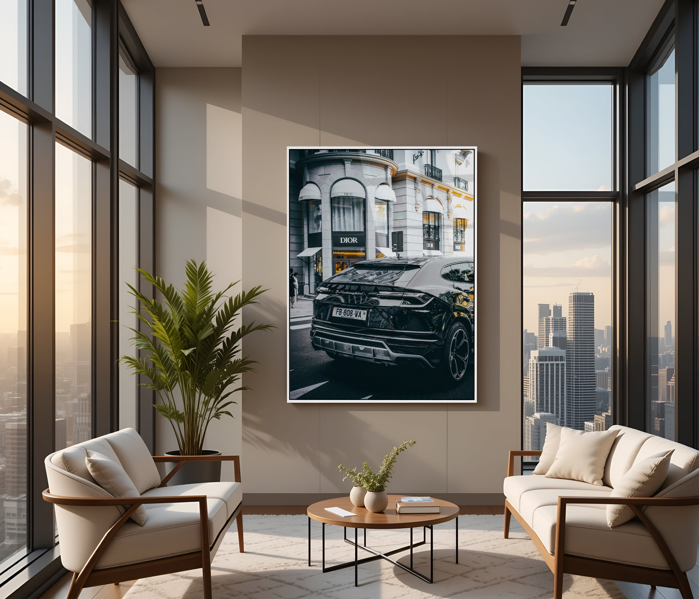 Luxury Car