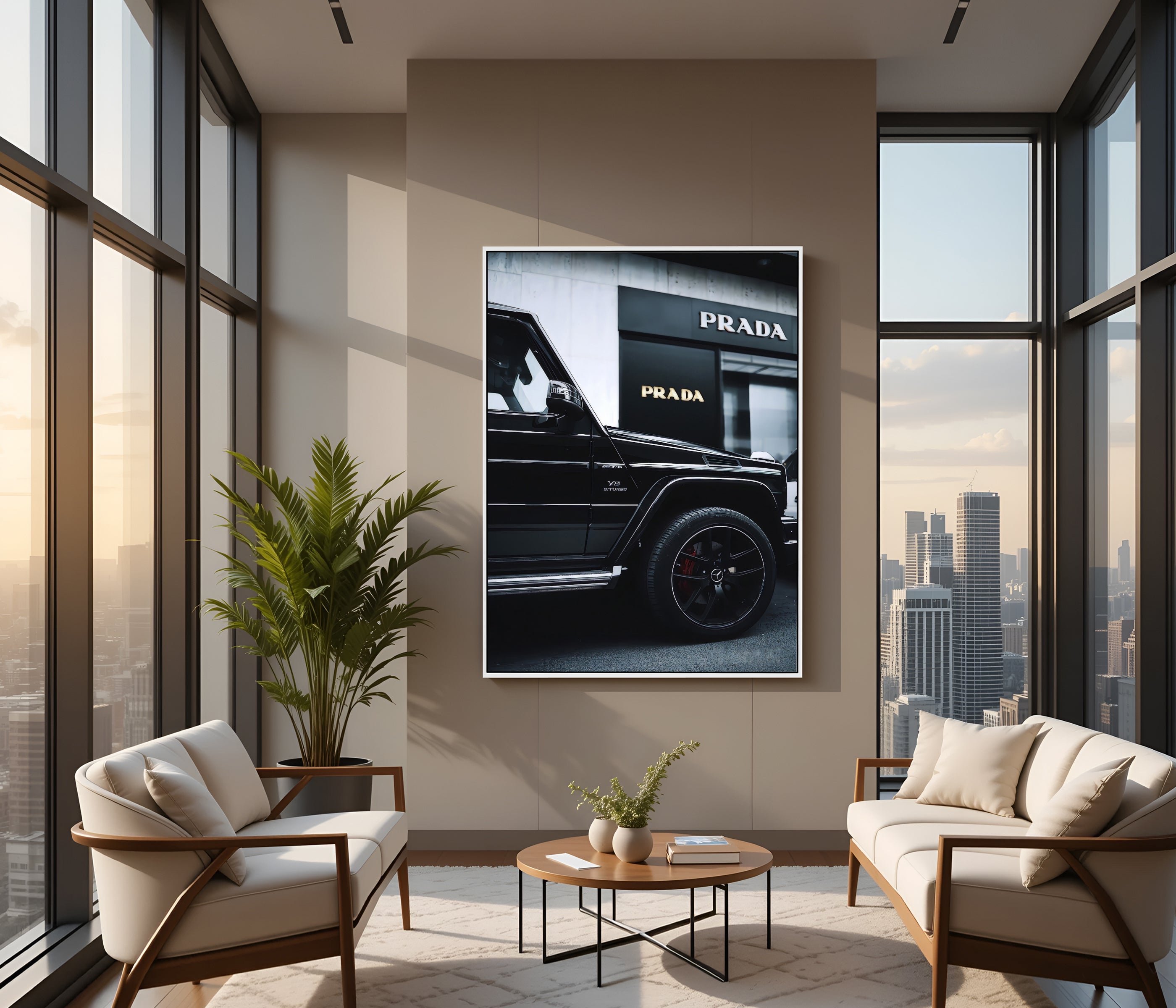 Luxury Car 