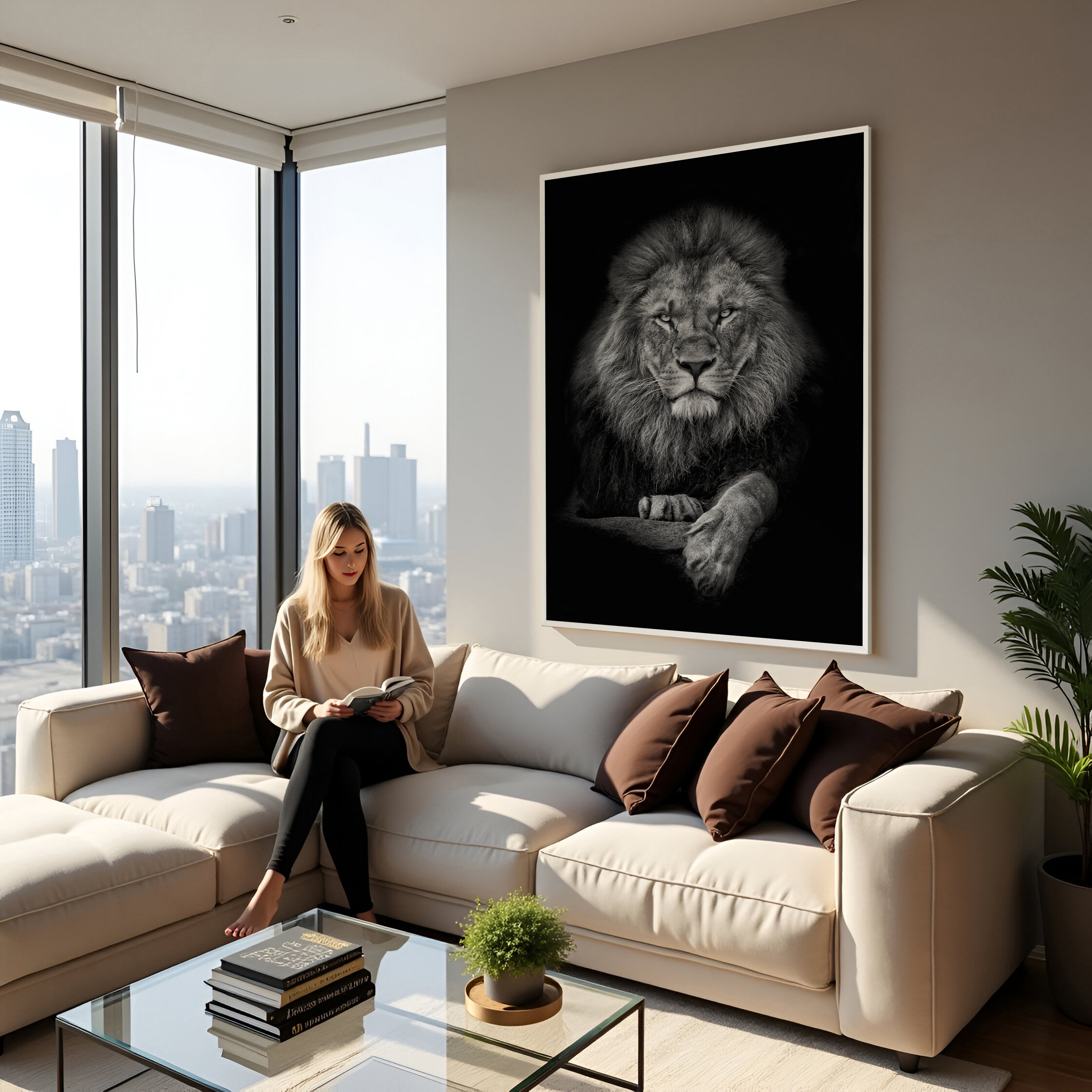 Its All Starts With A Dream - Canvas/Acrylic Glass 