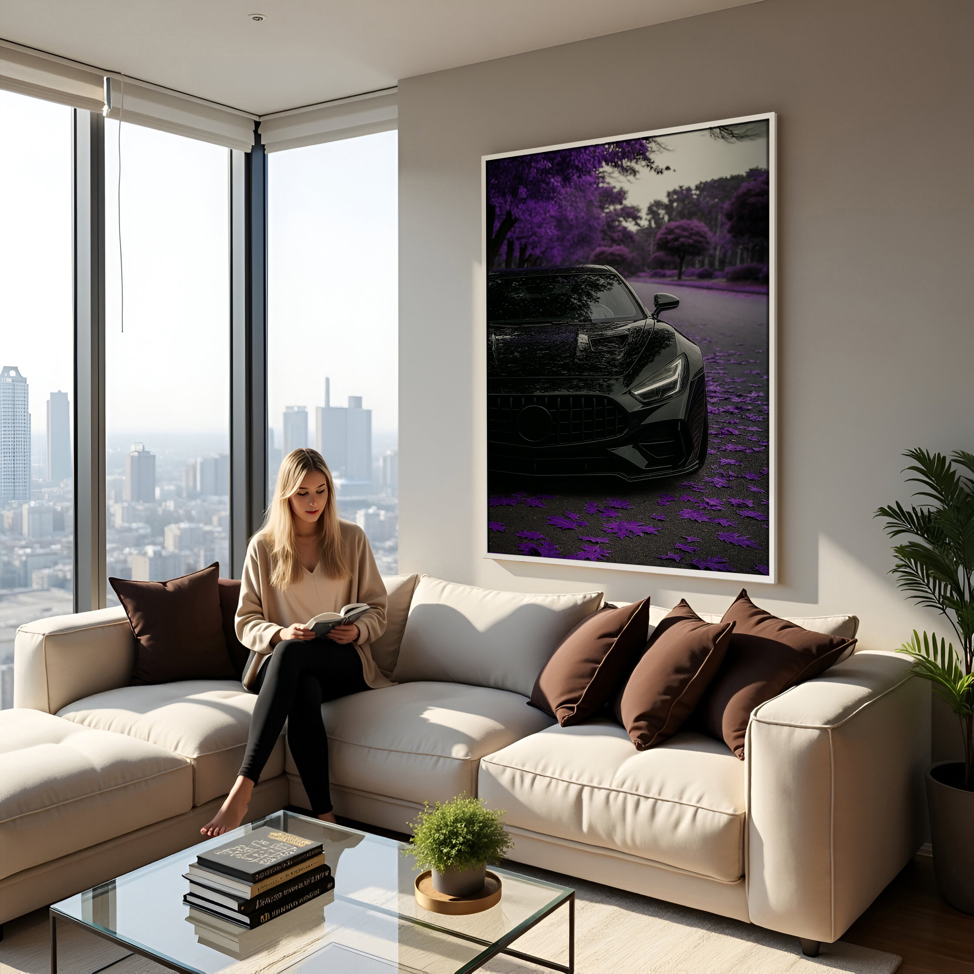 Its All Starts With A Dream - Canvas/Acrylic Glass 