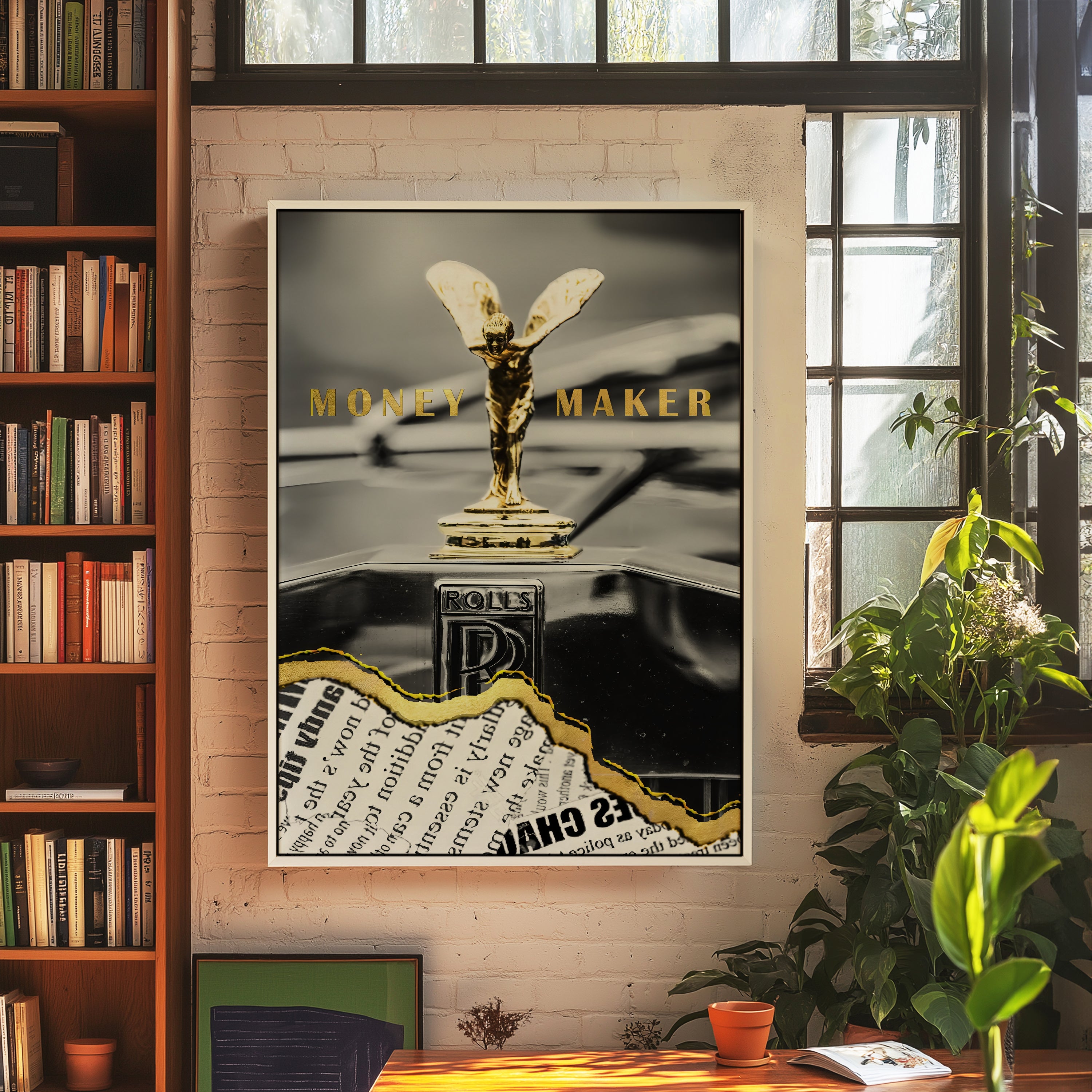 Money Maker – Vision in Gold
