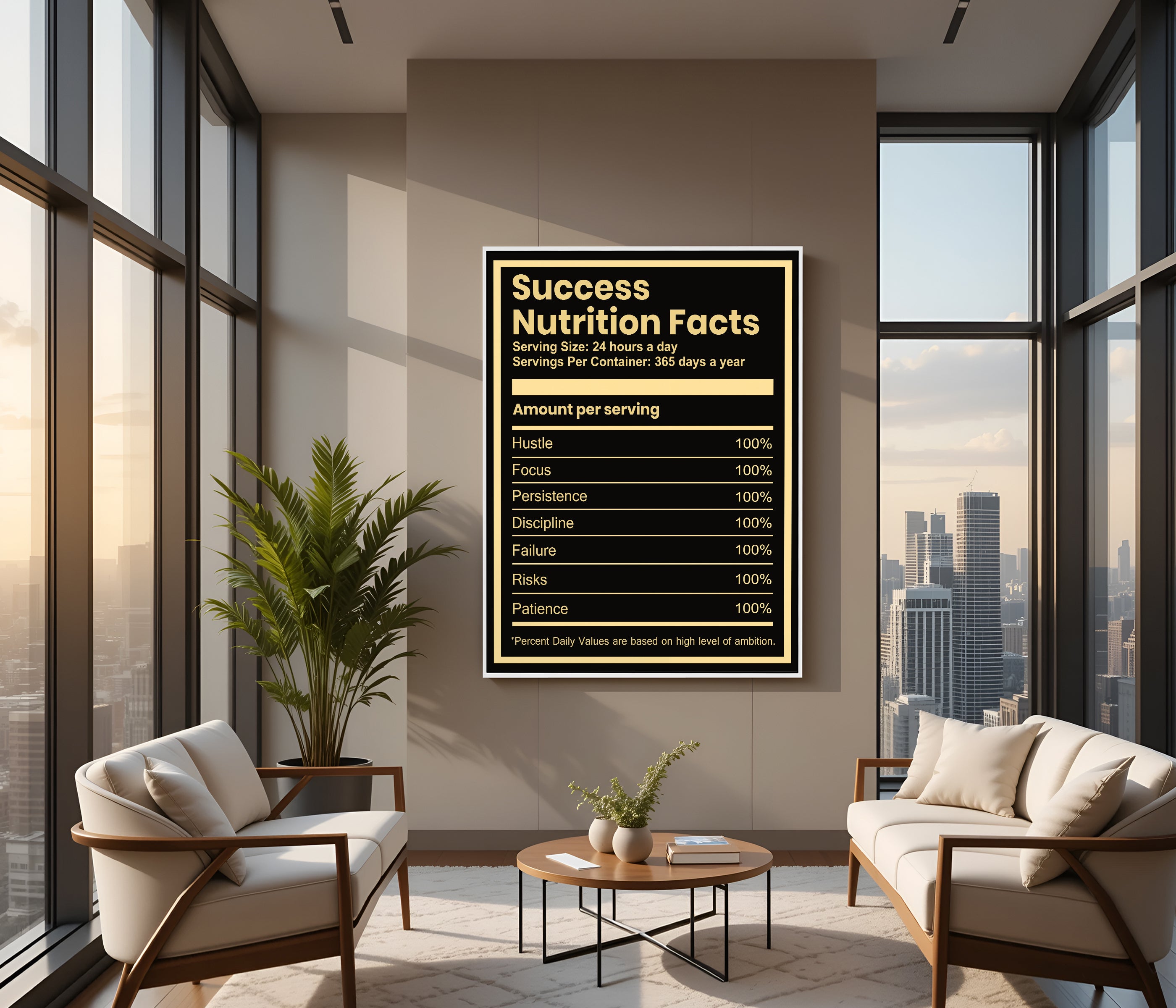 Success Nutrition Facts 