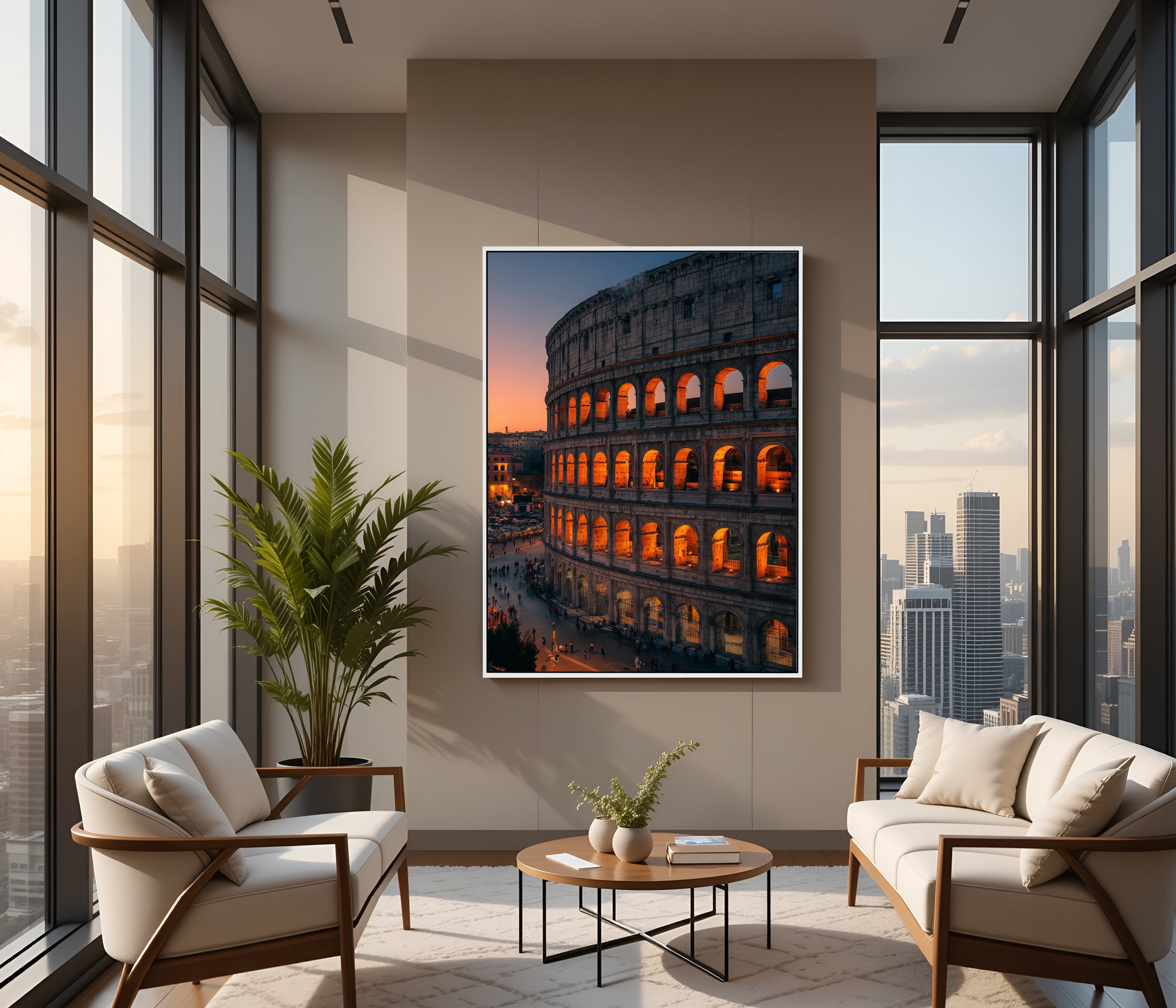 Its All Starts With A Dream - Canvas/Acrylic Glass 