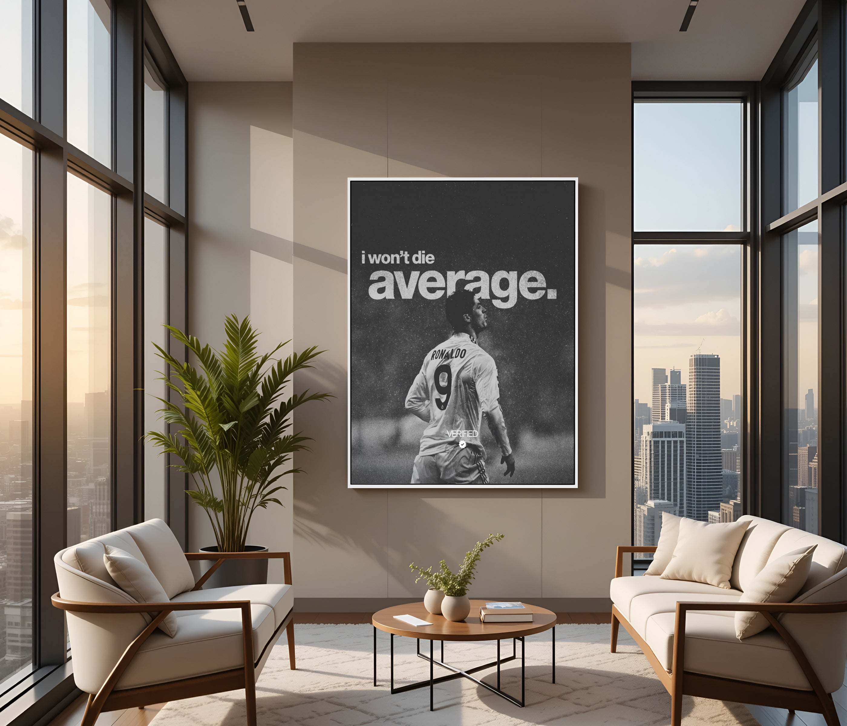 I wont die average