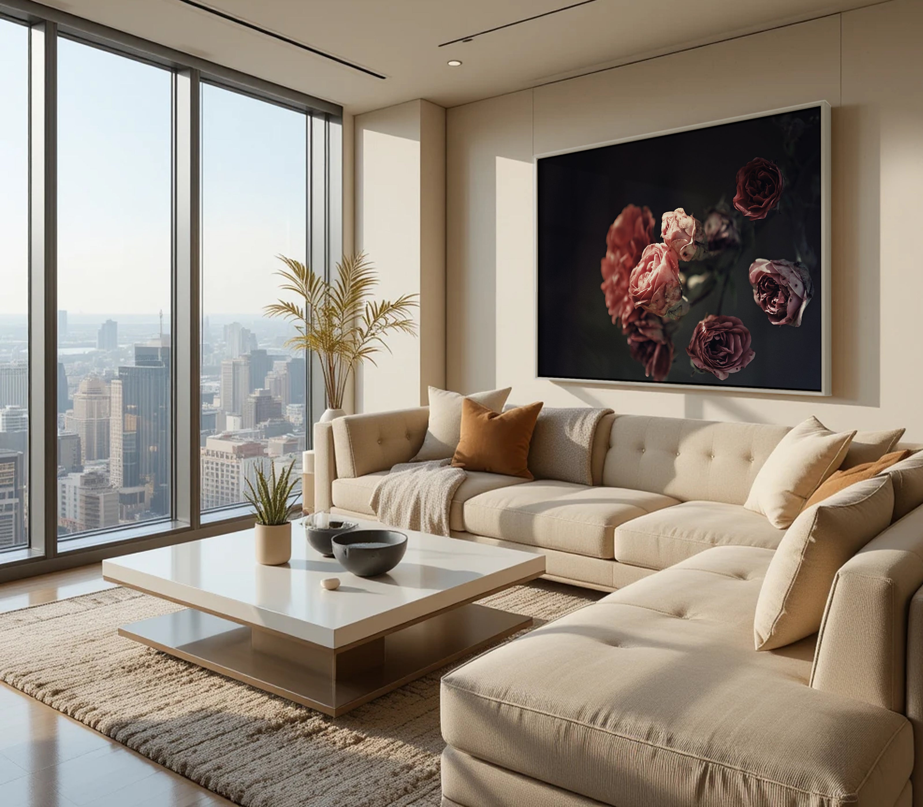 Its All Starts With A Dream - Canvas/Acrylic Glass 