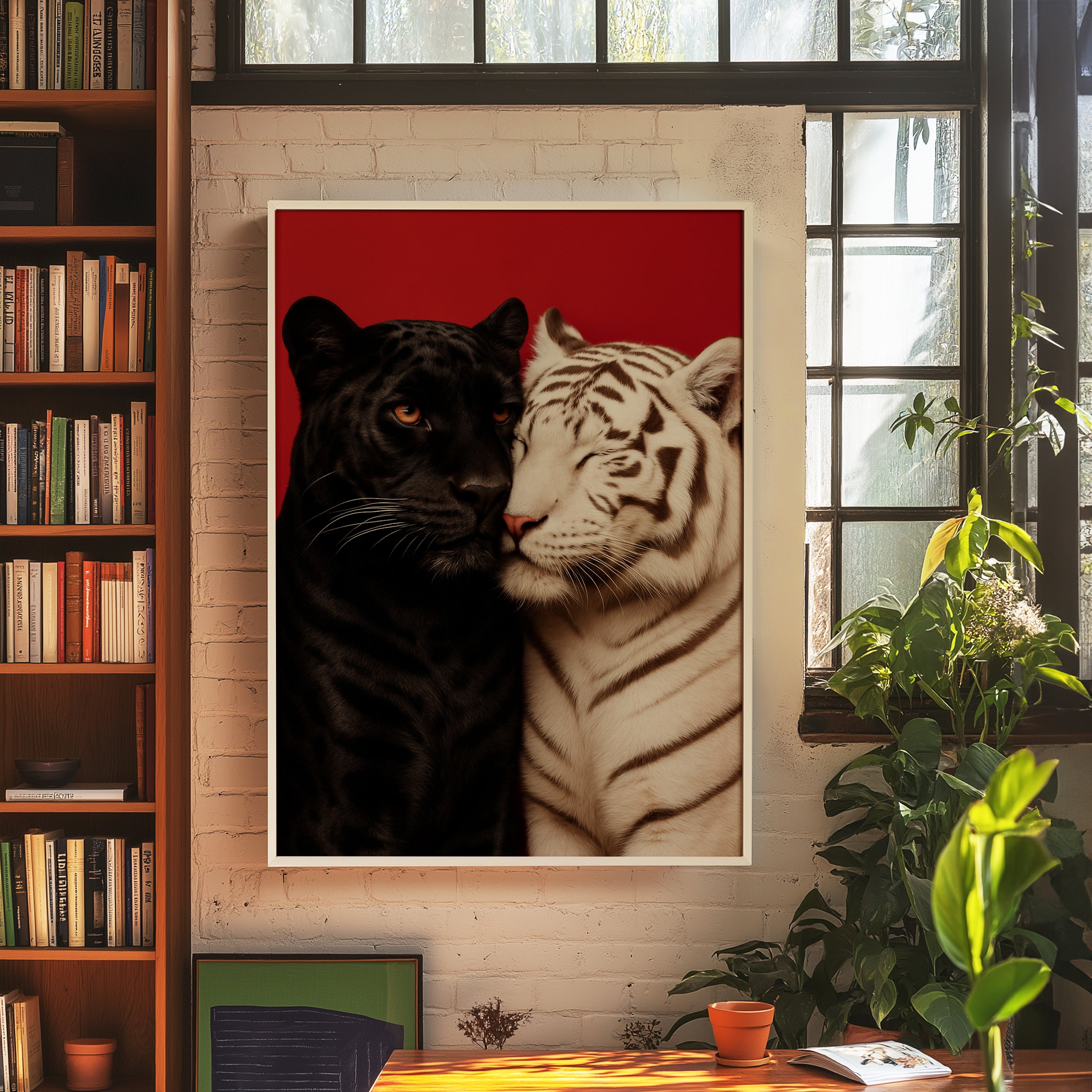 Ying & Yang of the Wild