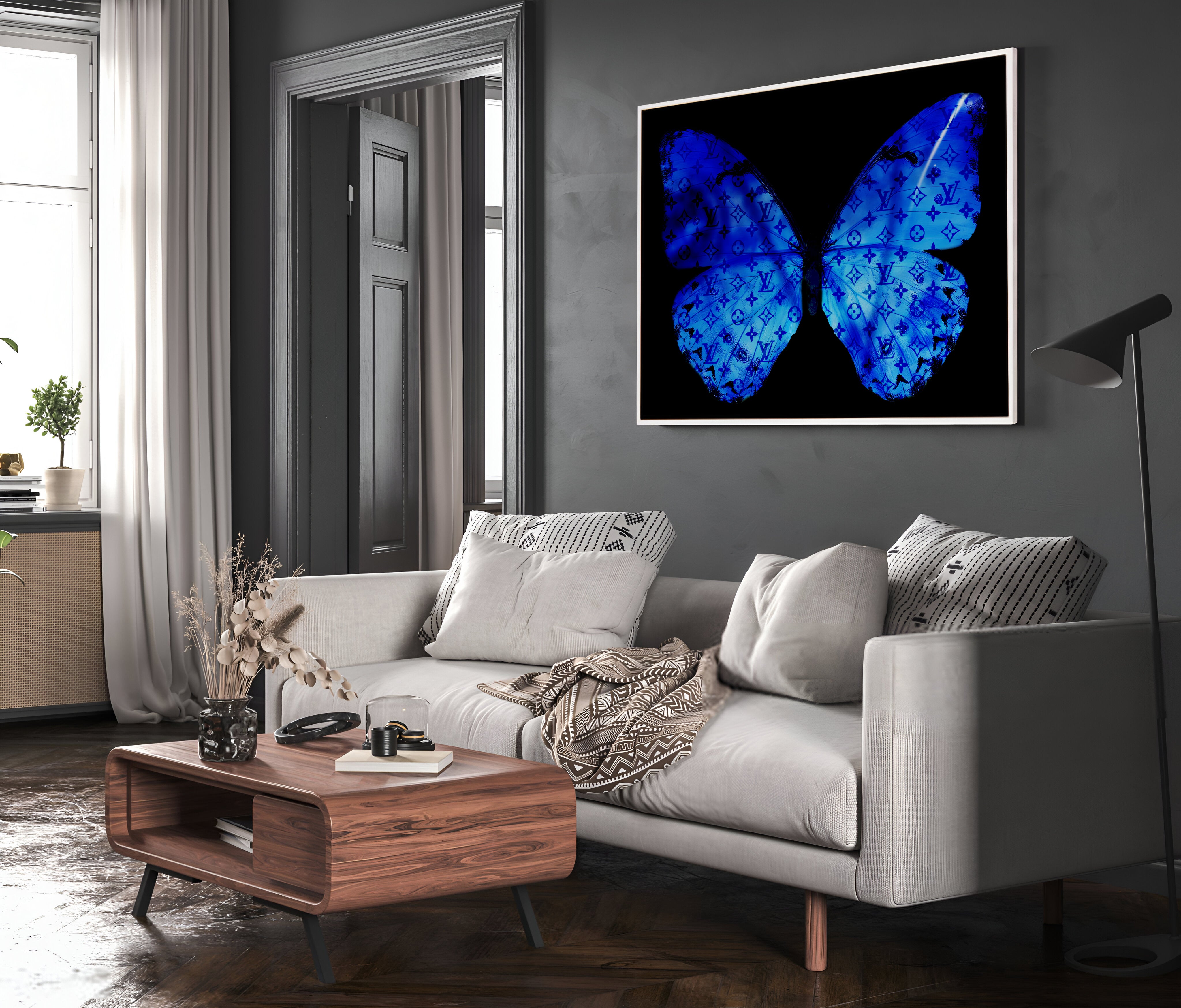 Blue Butterfly