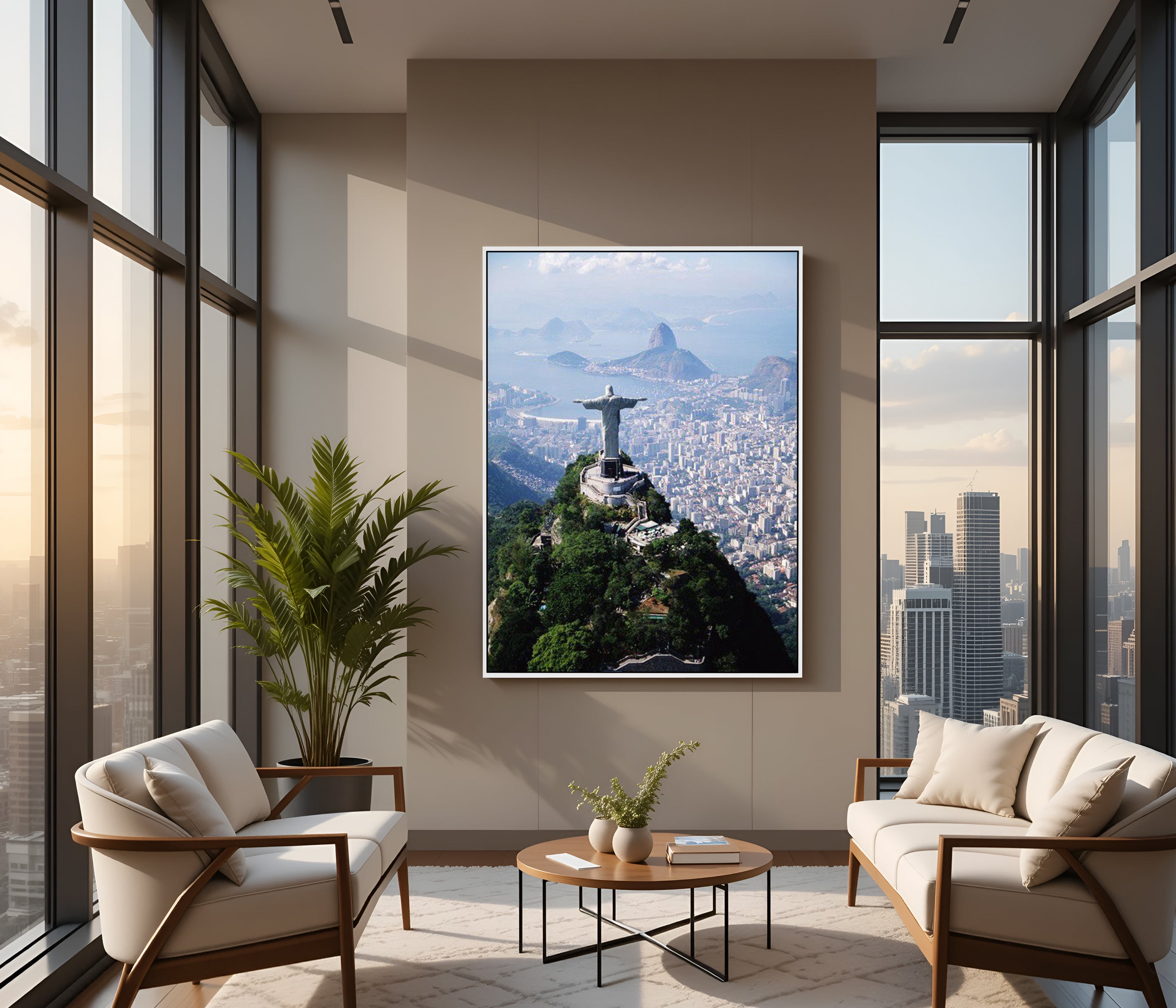 Rio de Janeiro von oben