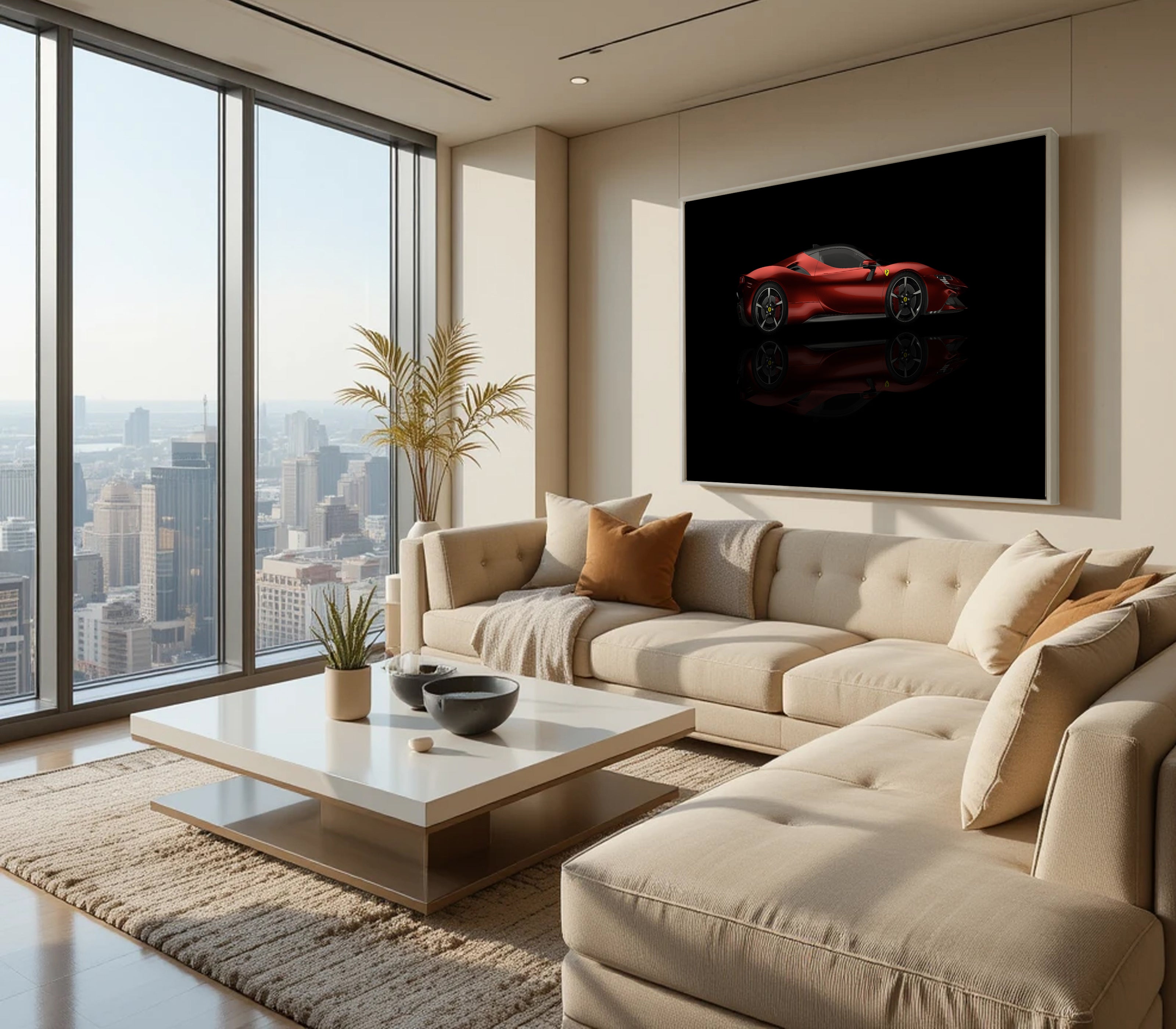 Its All Starts With A Dream - Canvas/Acrylic Glass 