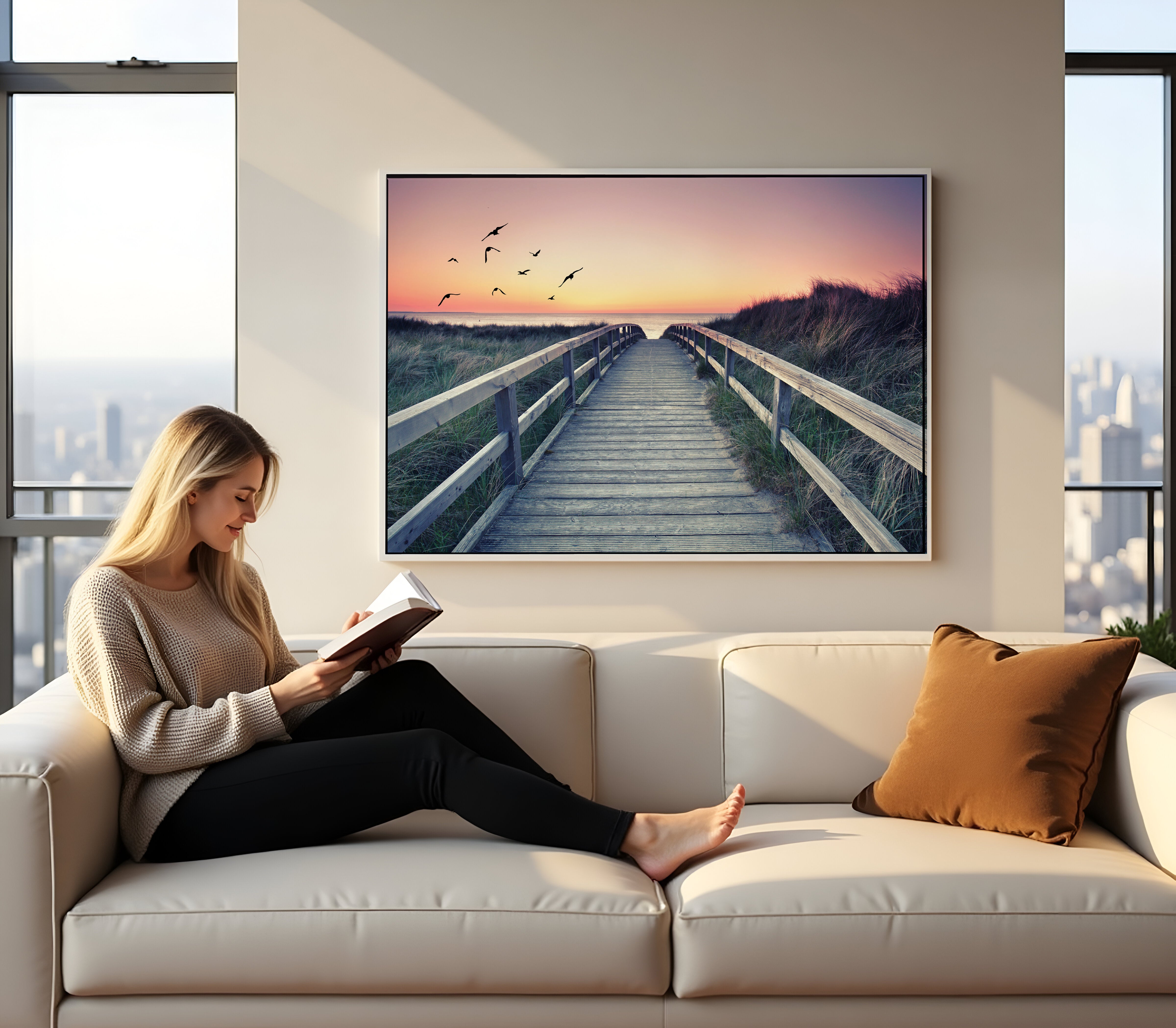 Its All Starts With A Dream - Canvas/Acrylic Glass 
