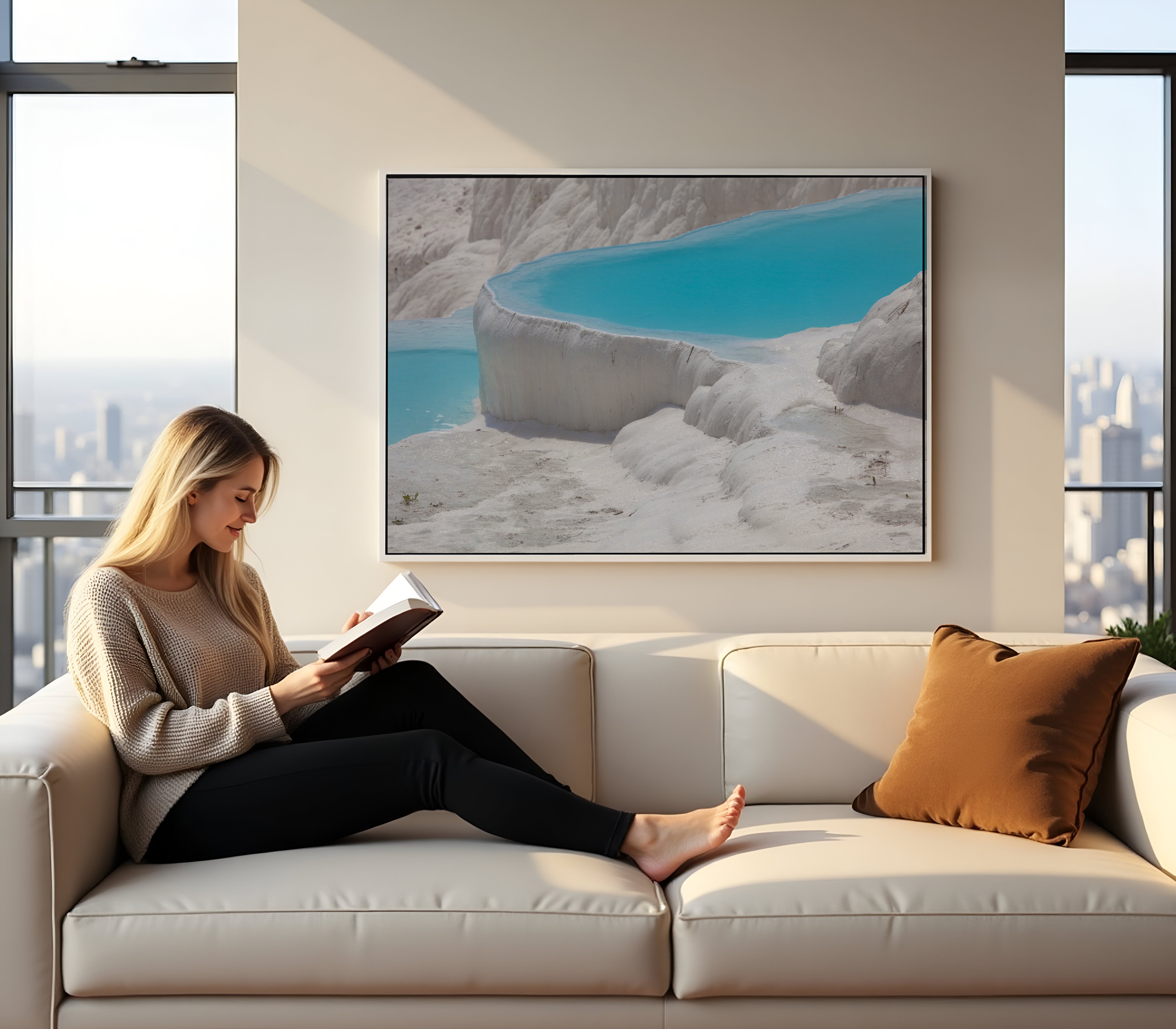Its All Starts With A Dream - Canvas/Acrylic Glass 