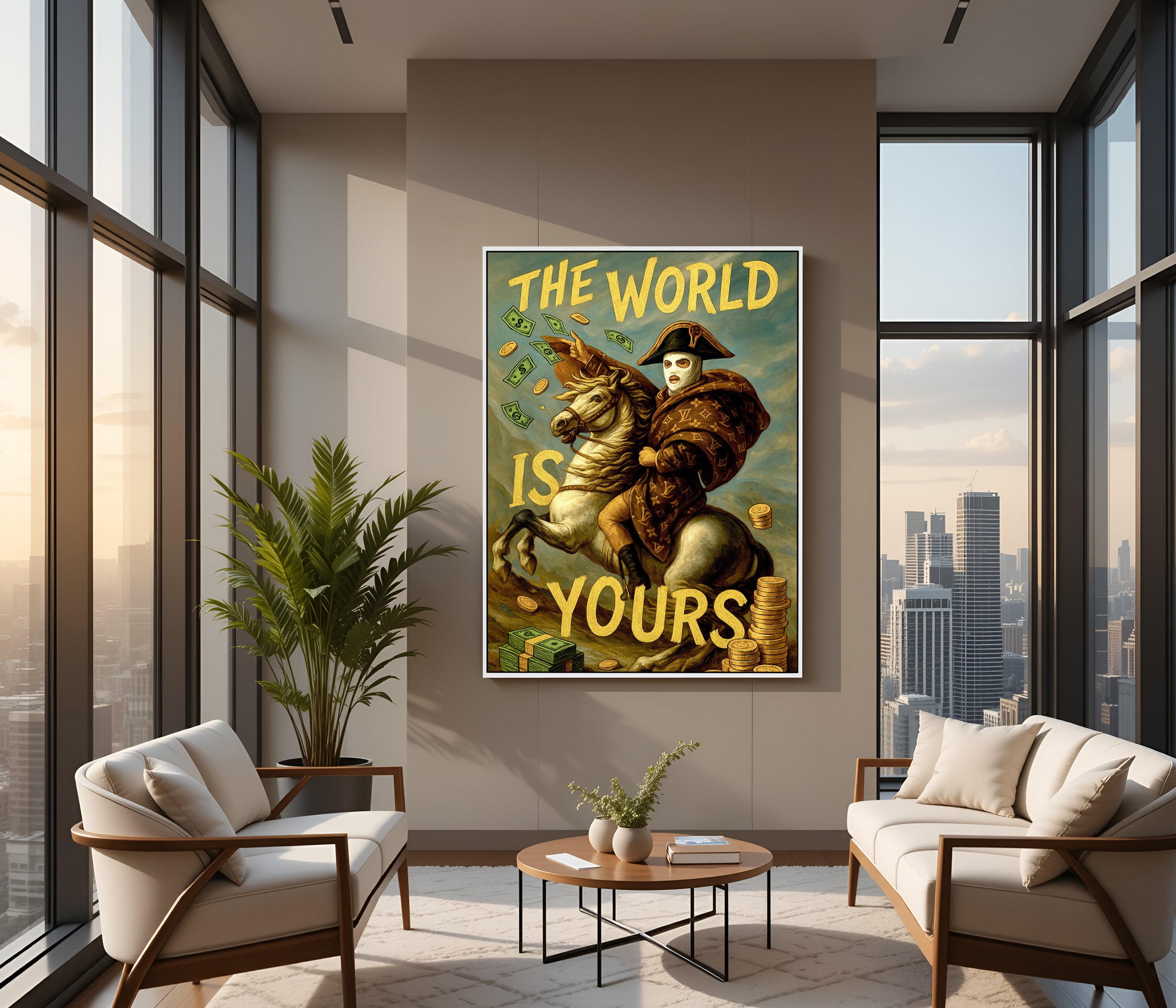 Masked Napoleon – The World Is Yours