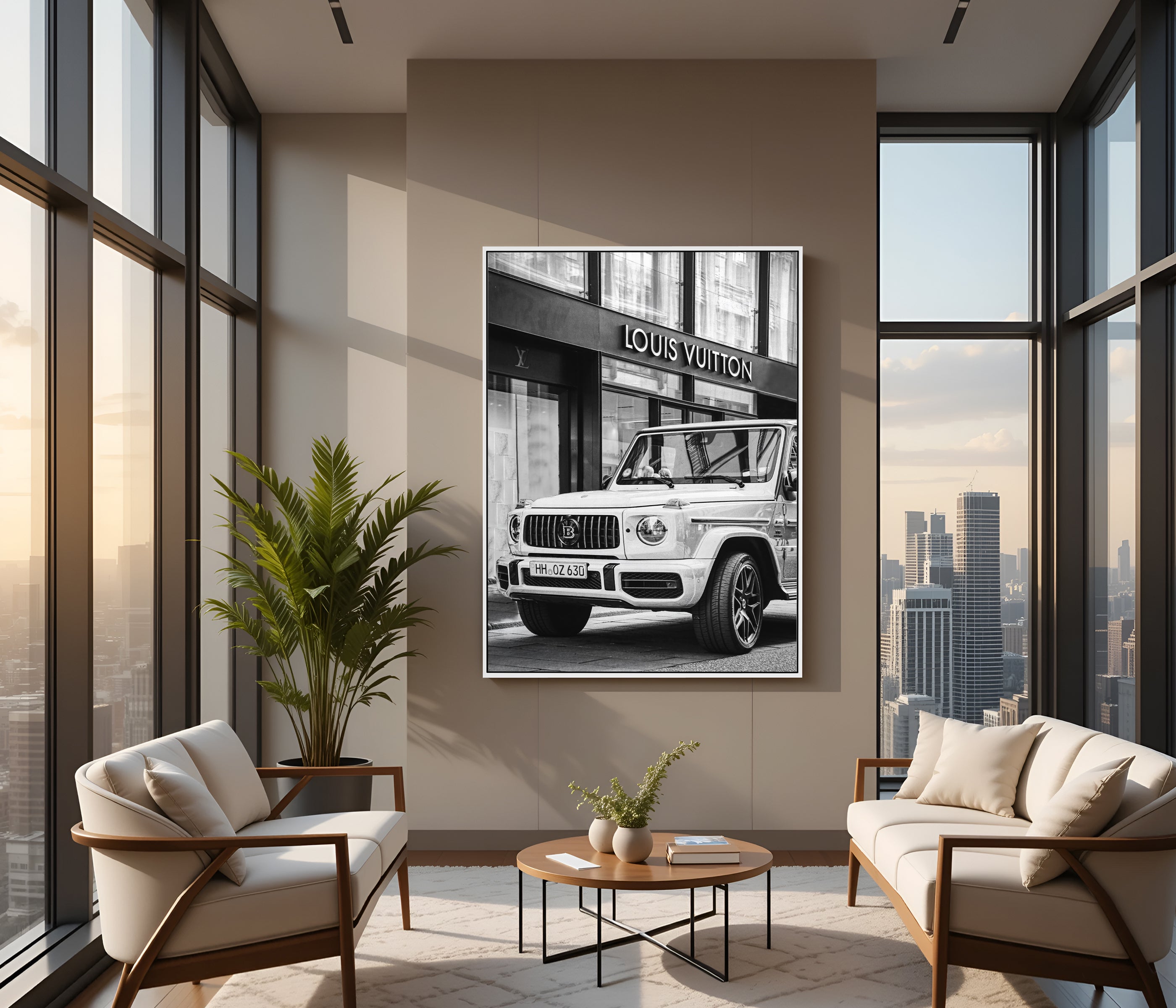 Luxury Car