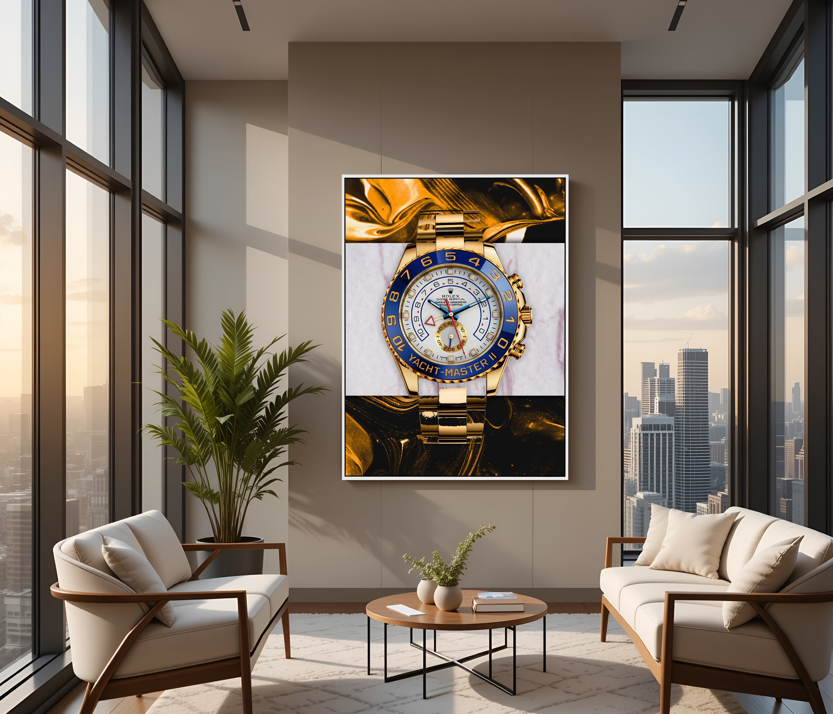 Golden Watch 