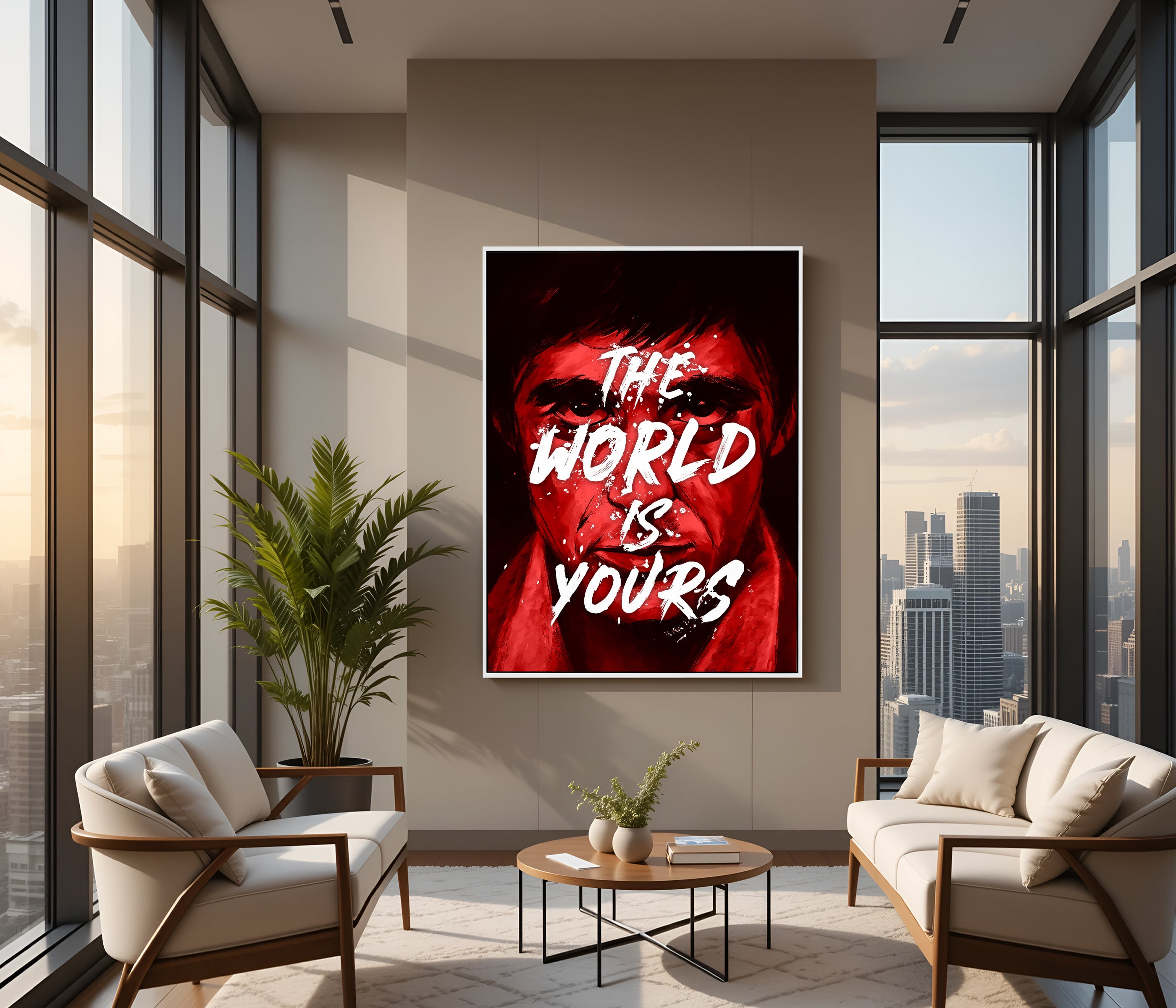 The World Is Yours