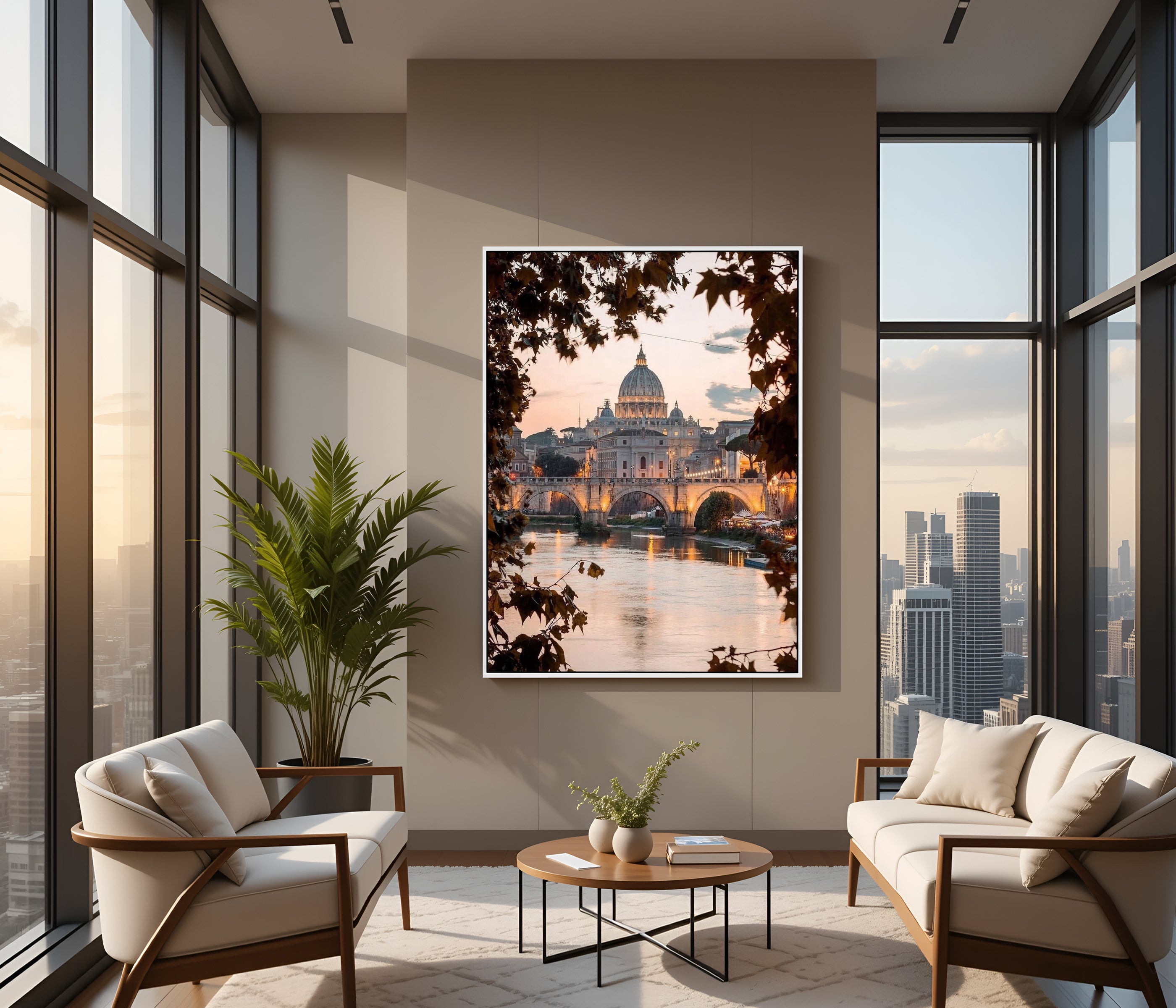 Its All Starts With A Dream - Canvas/Acrylic Glass 
