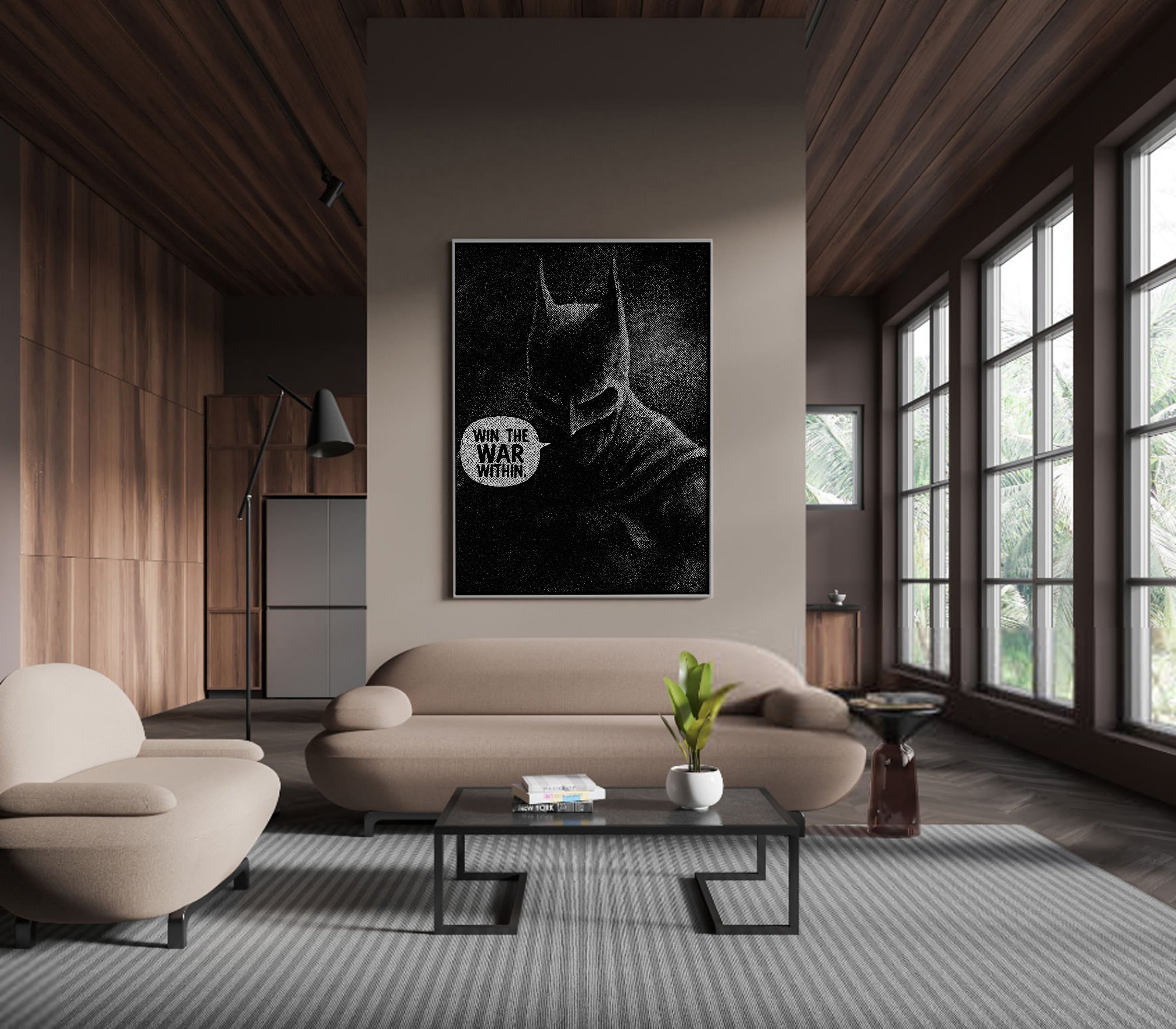 Its All Starts With A Dream - Canvas/Acrylic Glass 