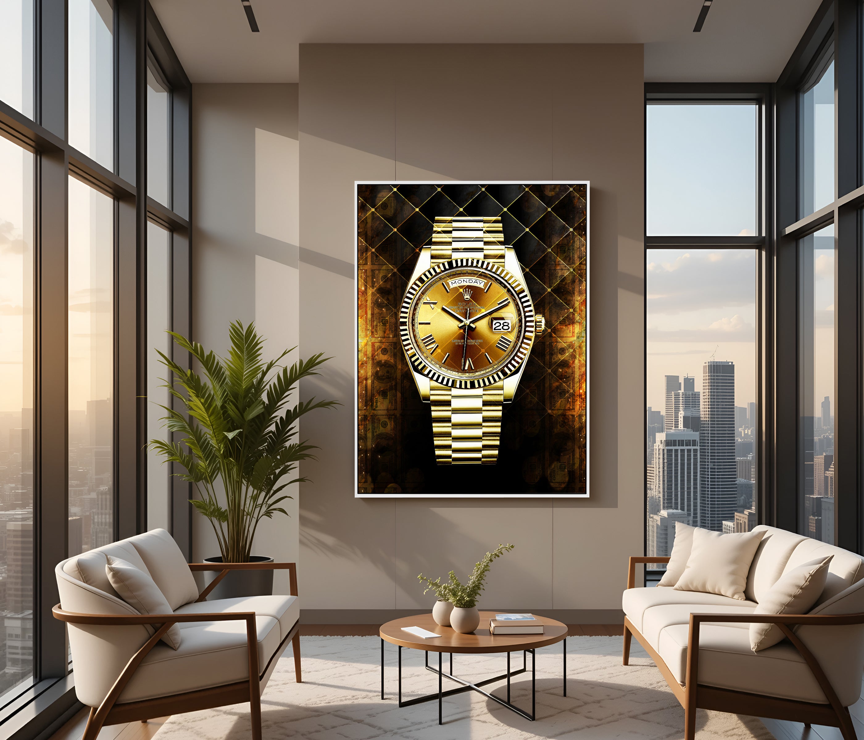 Gold Watch 