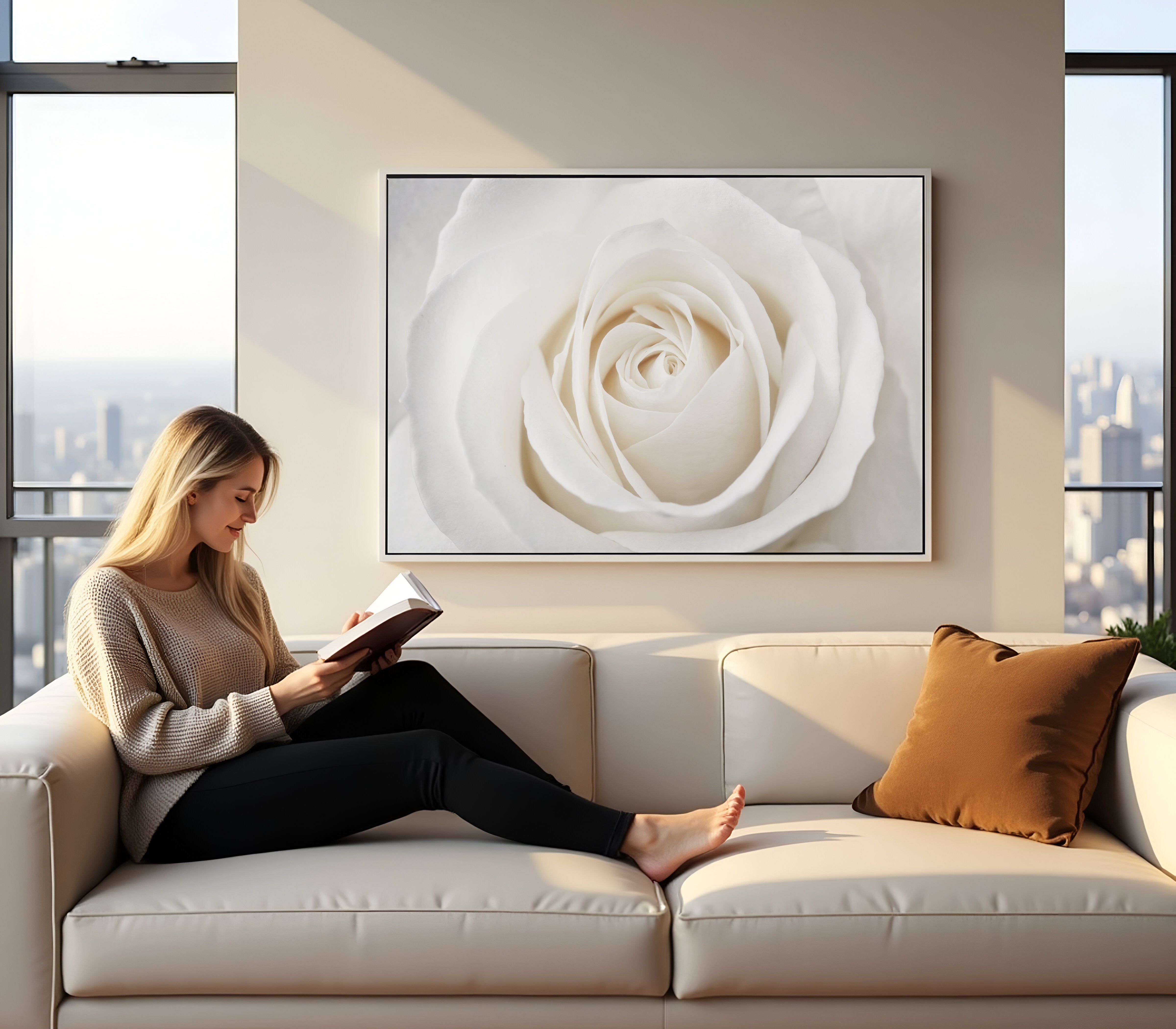 Its All Starts With A Dream - Canvas/Acrylic Glass 