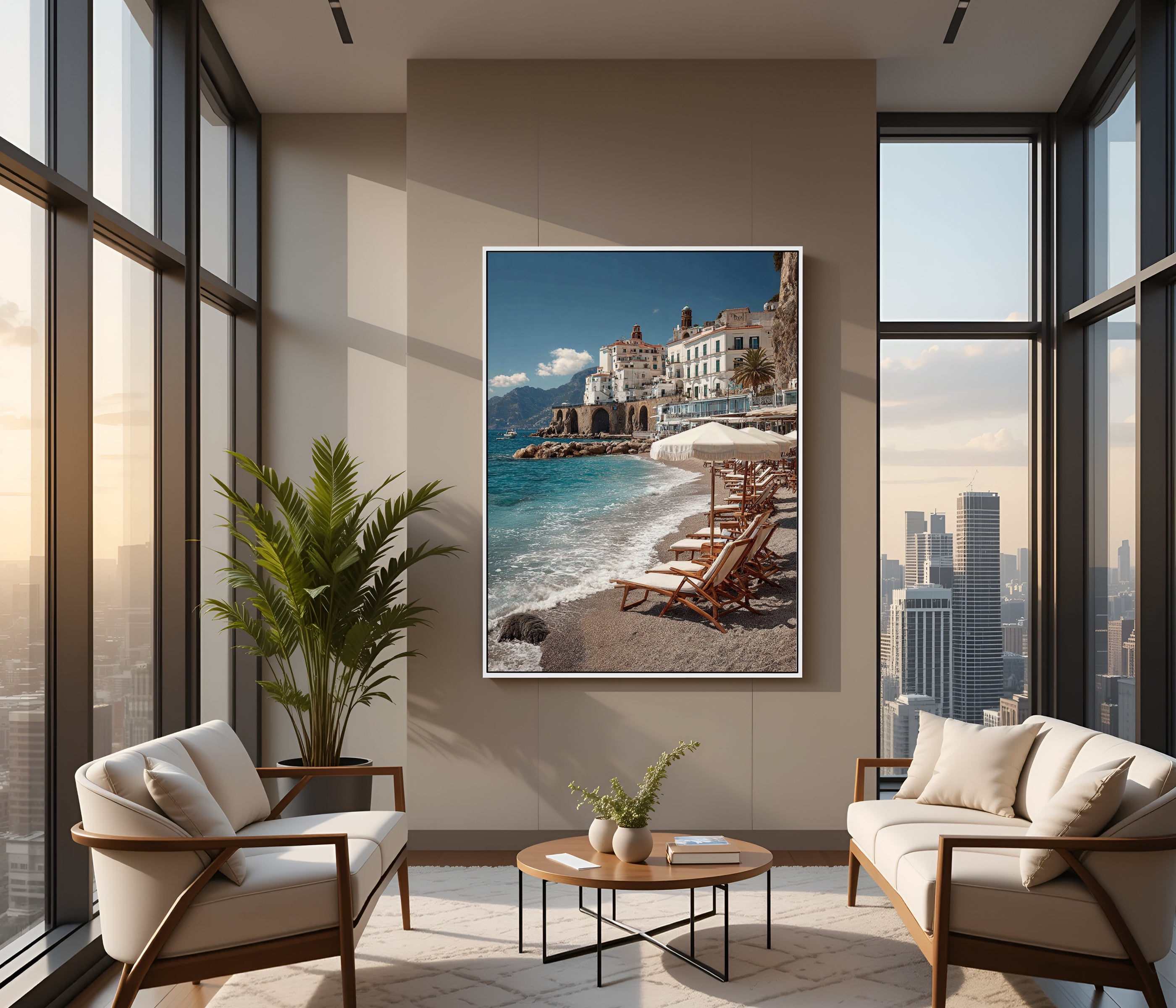 Its All Starts With A Dream - Canvas/Acrylic Glass 