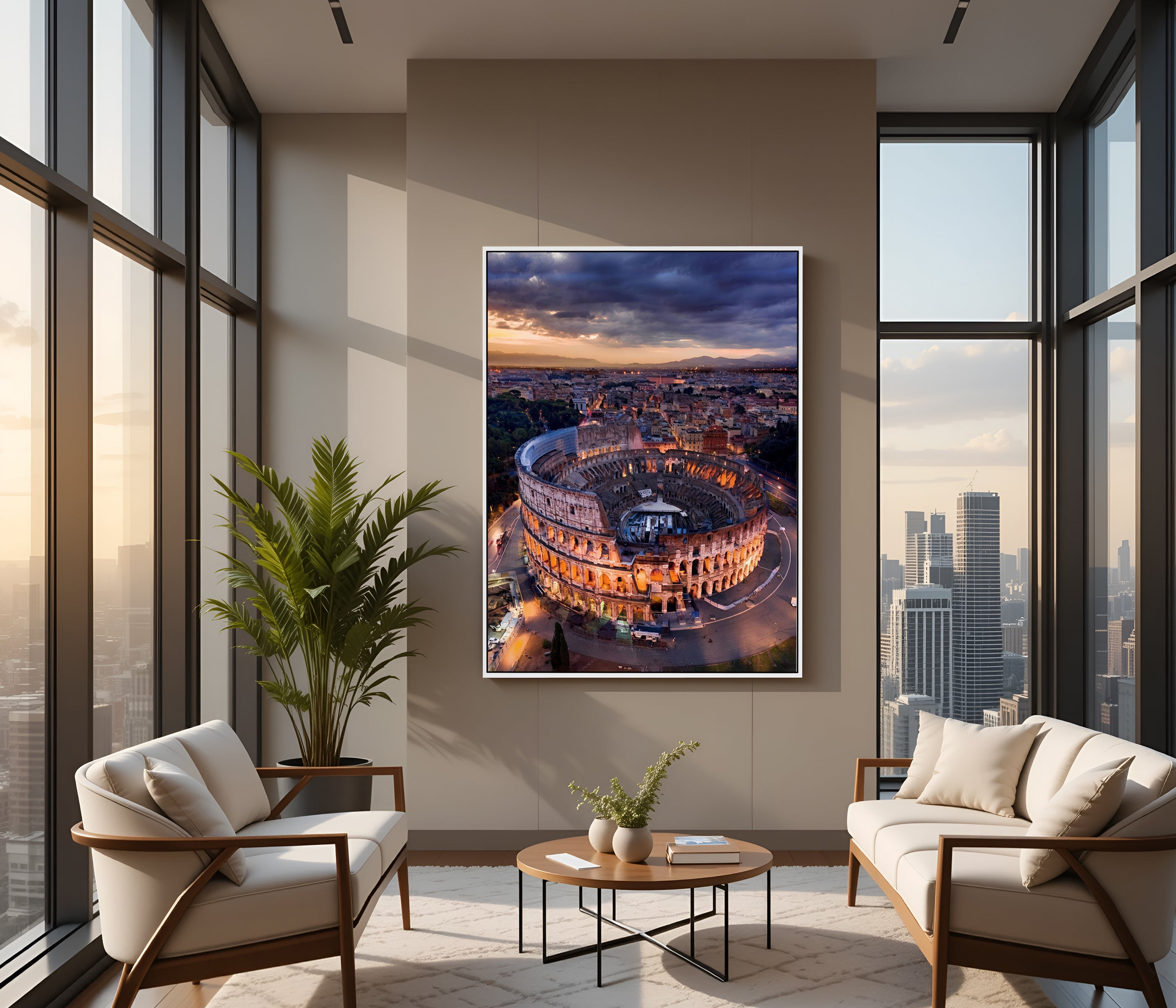 Its All Starts With A Dream - Canvas/Acrylic Glass 