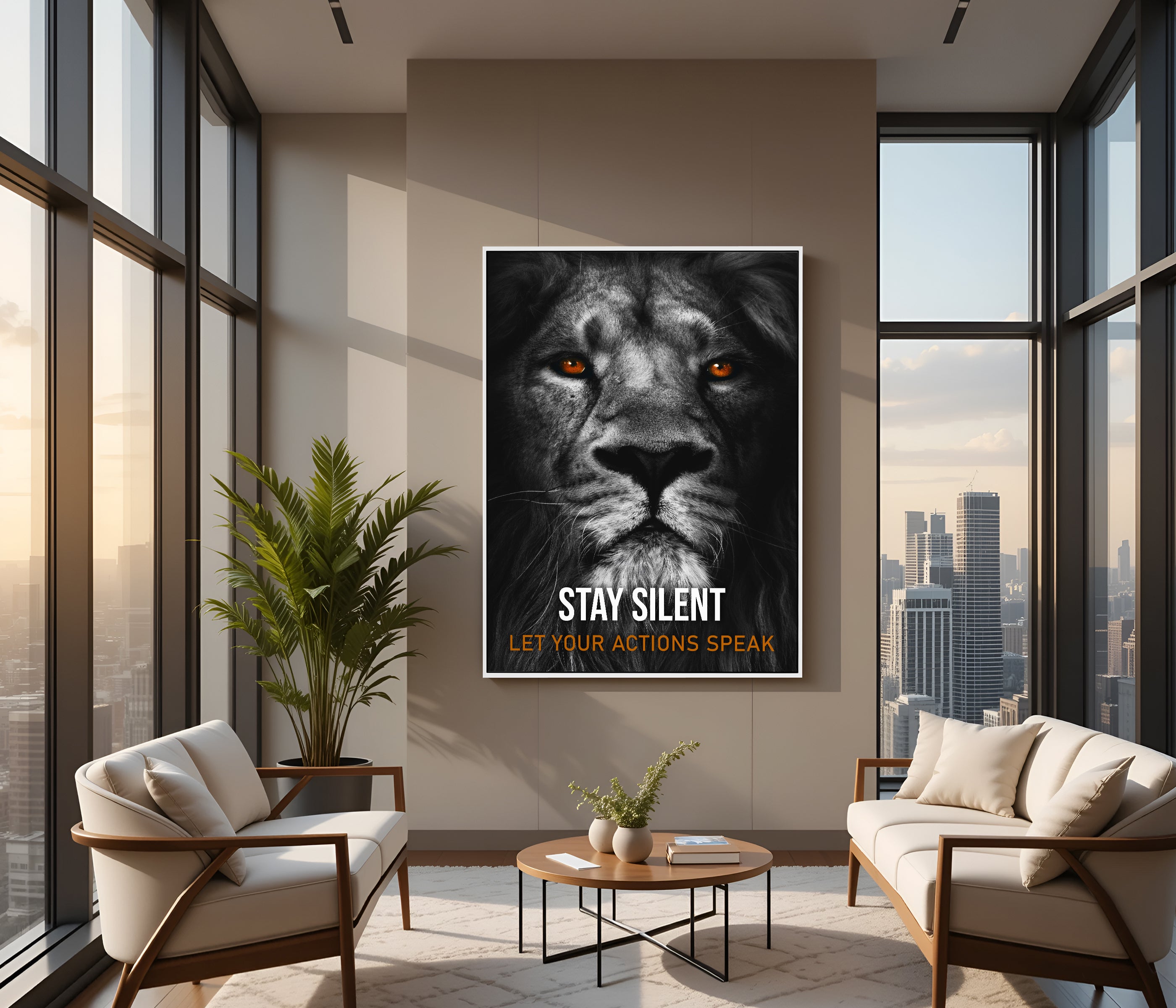 Stay Silent Let Your Action Speak 
