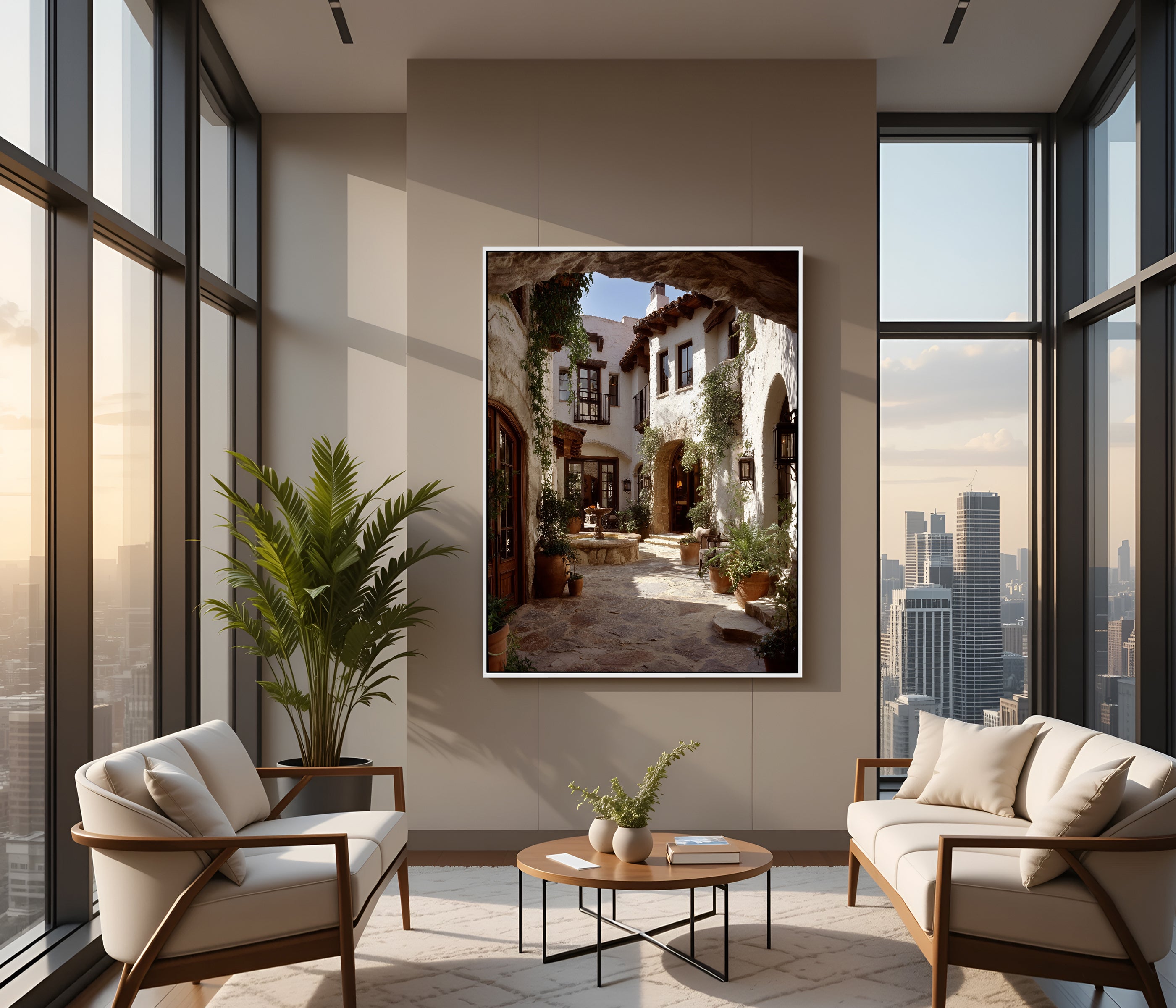 Its All Starts With A Dream - Canvas/Acrylic Glass 