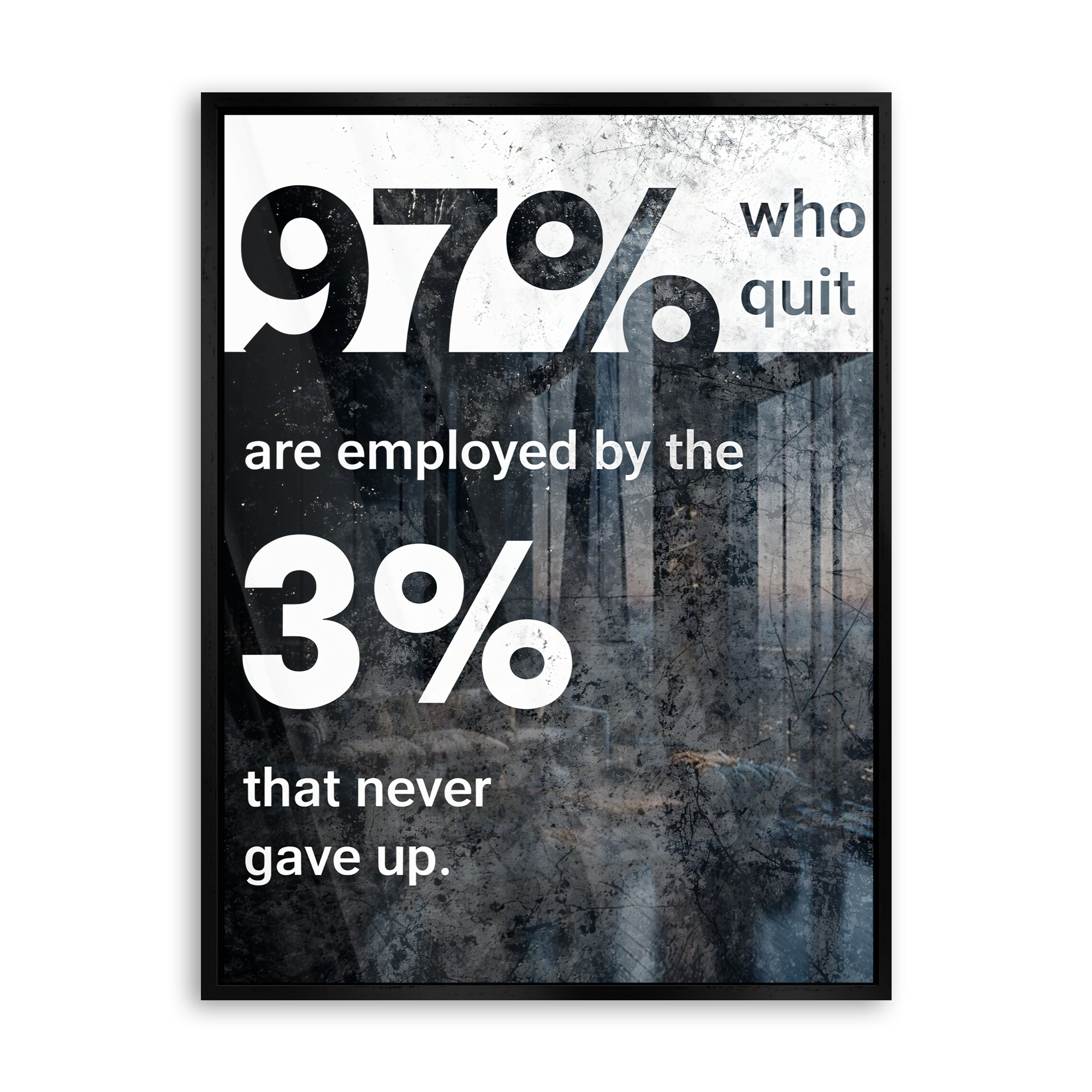 3% that never gave up