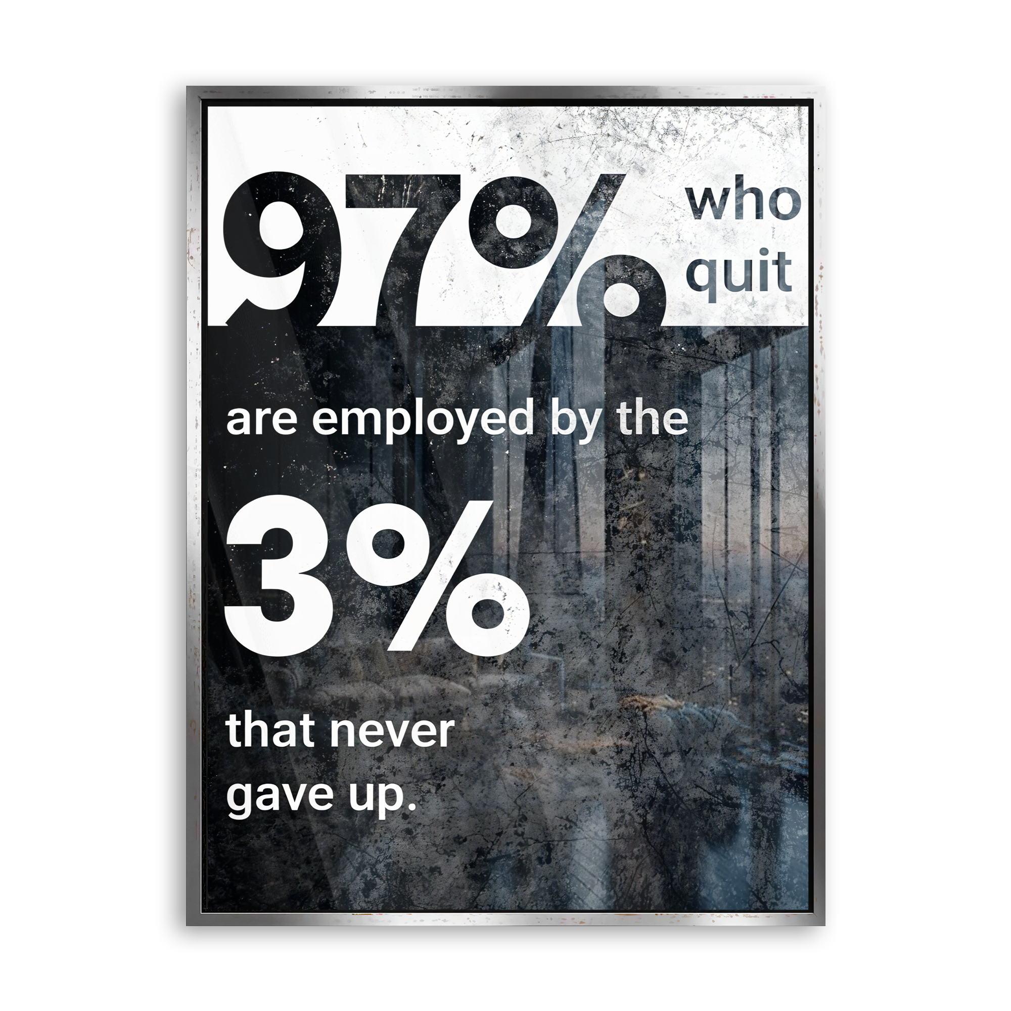 3% that never gave up