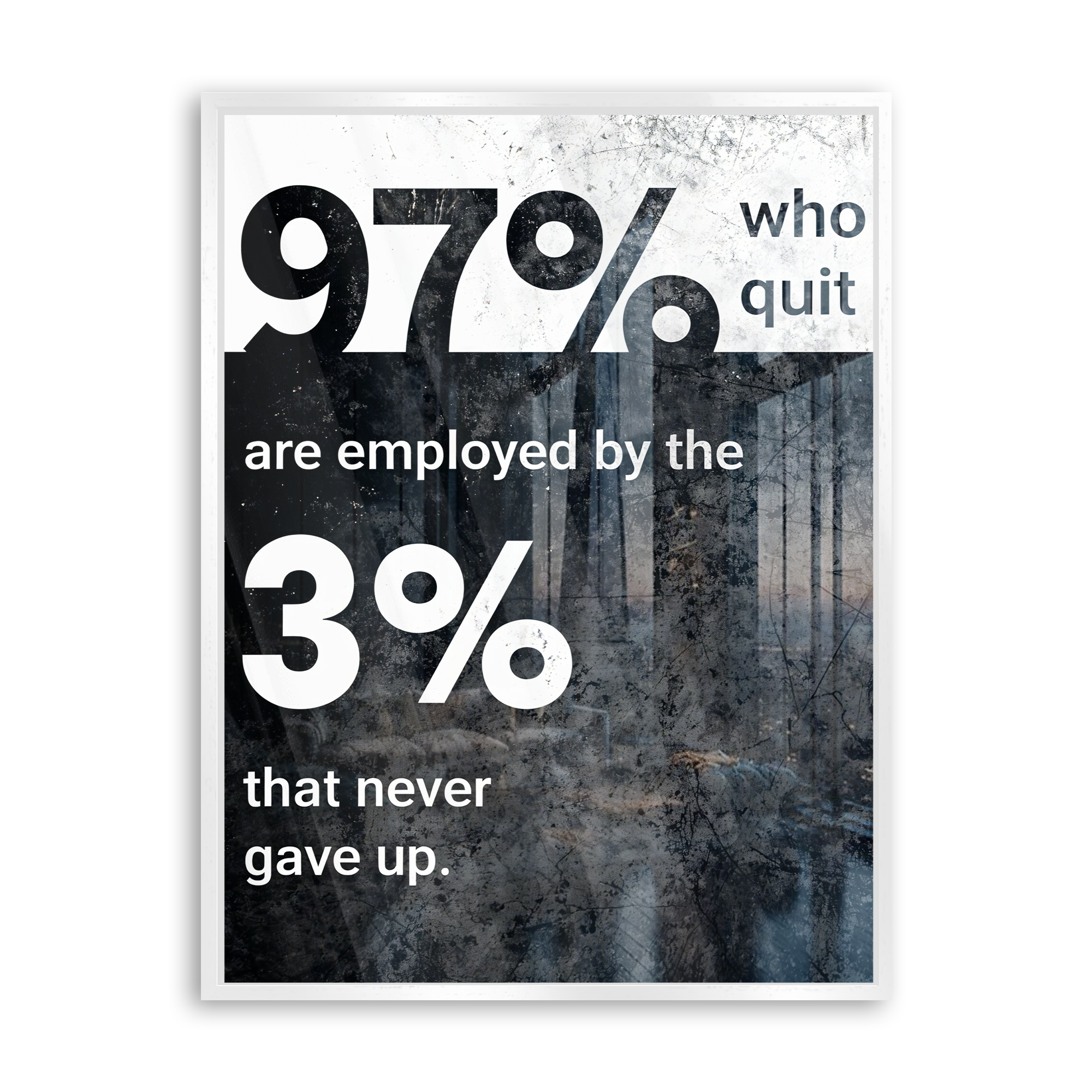 3% that never gave up