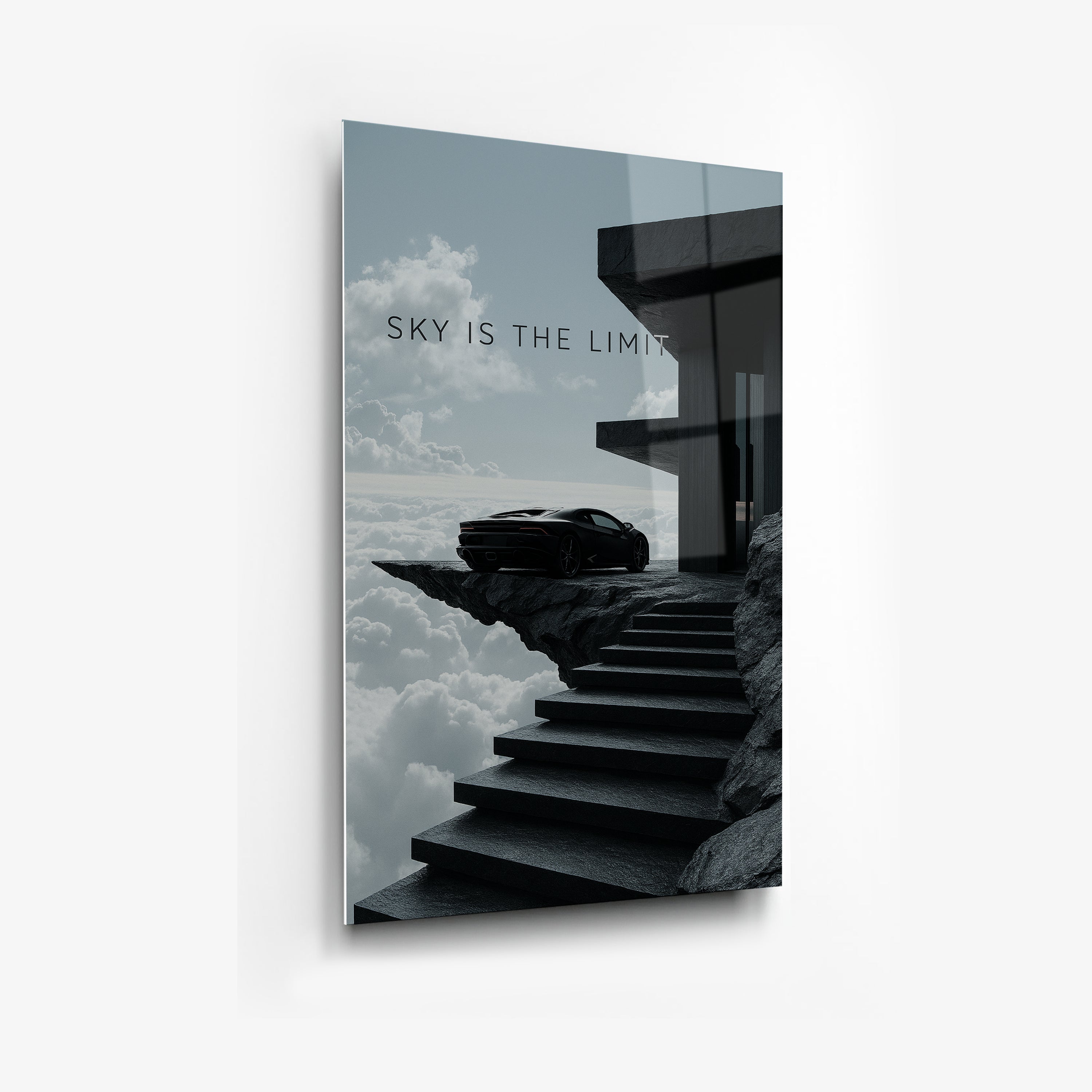Its All Starts With A Dream - Canvas/Acrylic Glass 