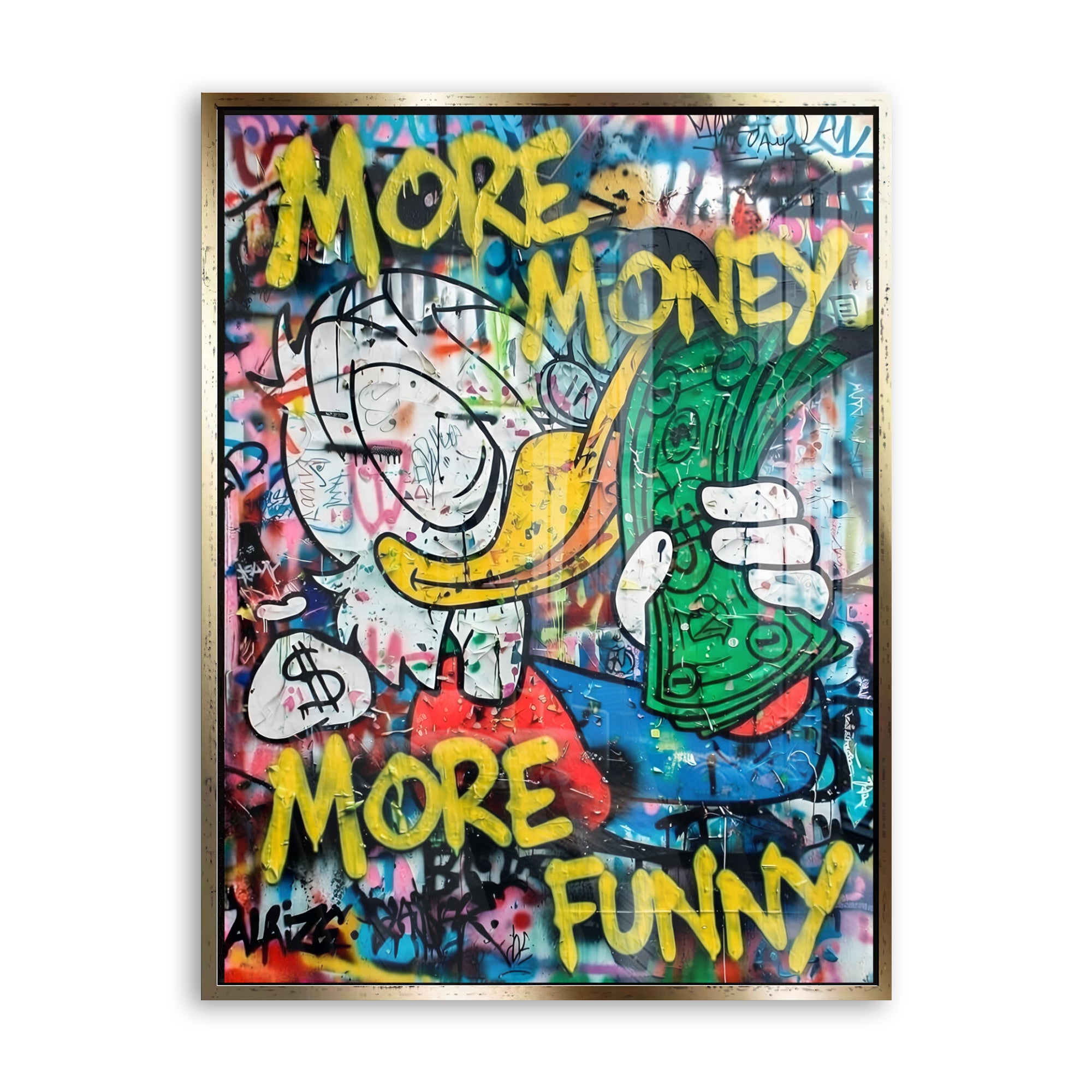 More Money, More Funny