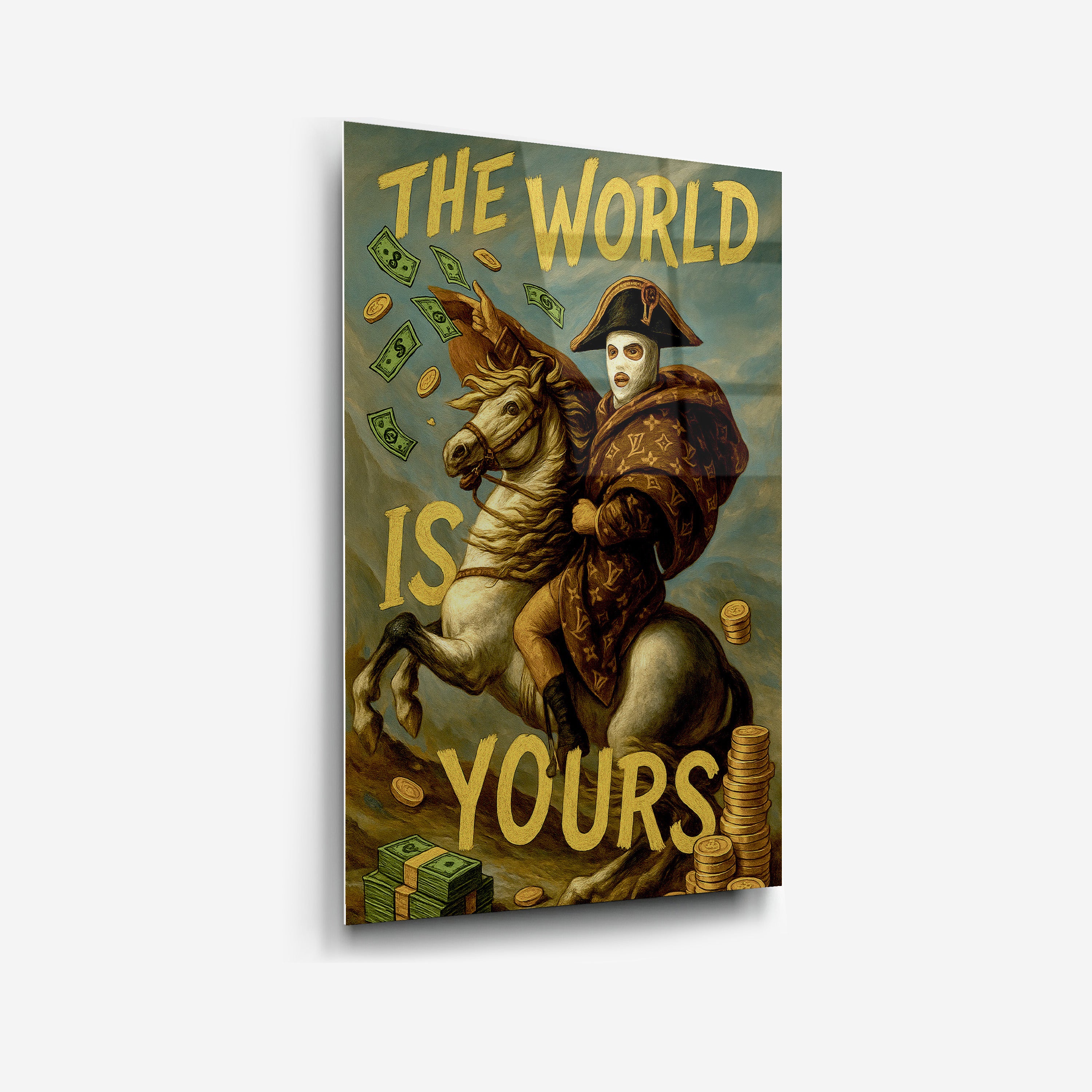 Masked Napoleon – The World Is Yours