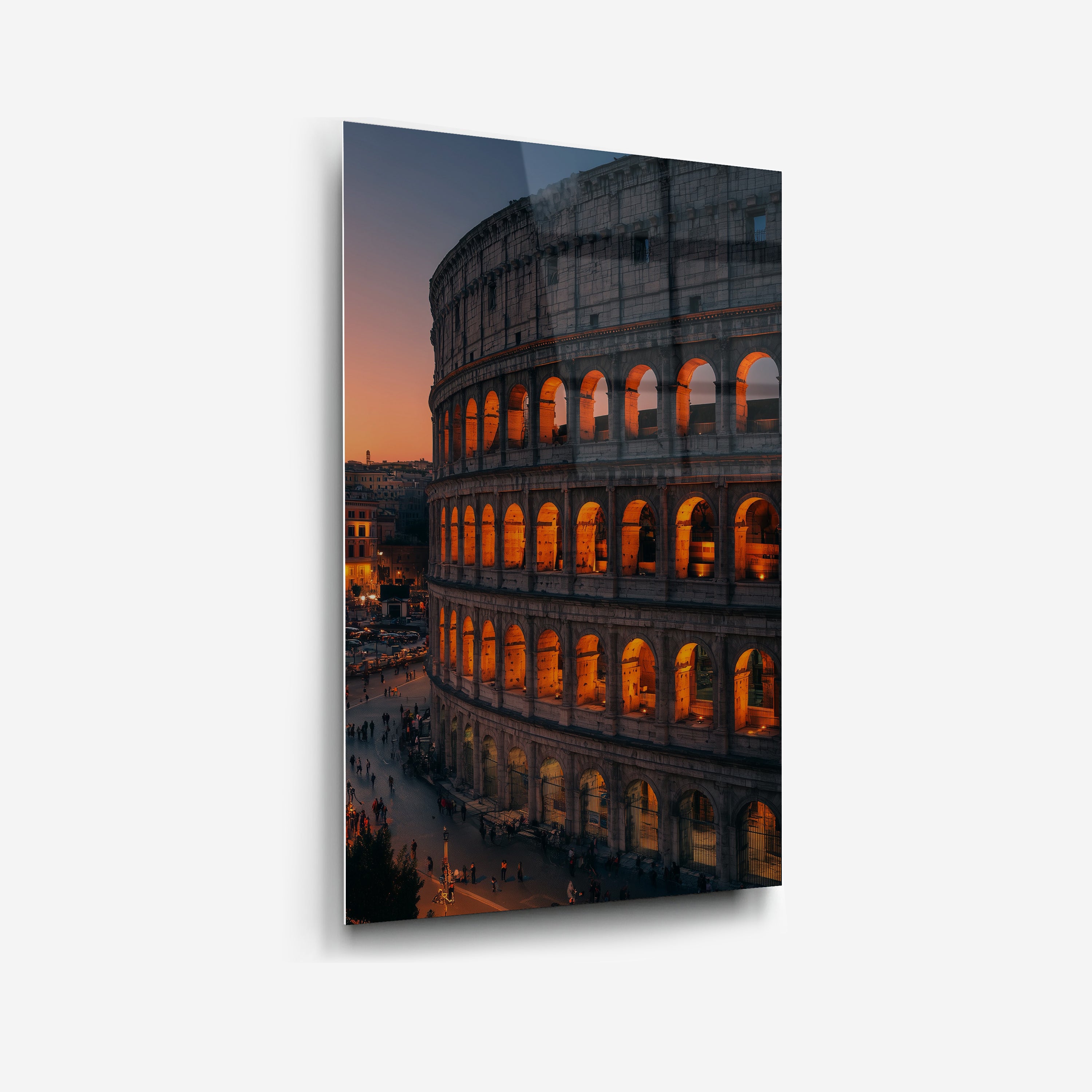 Its All Starts With A Dream - Canvas/Acrylic Glass 