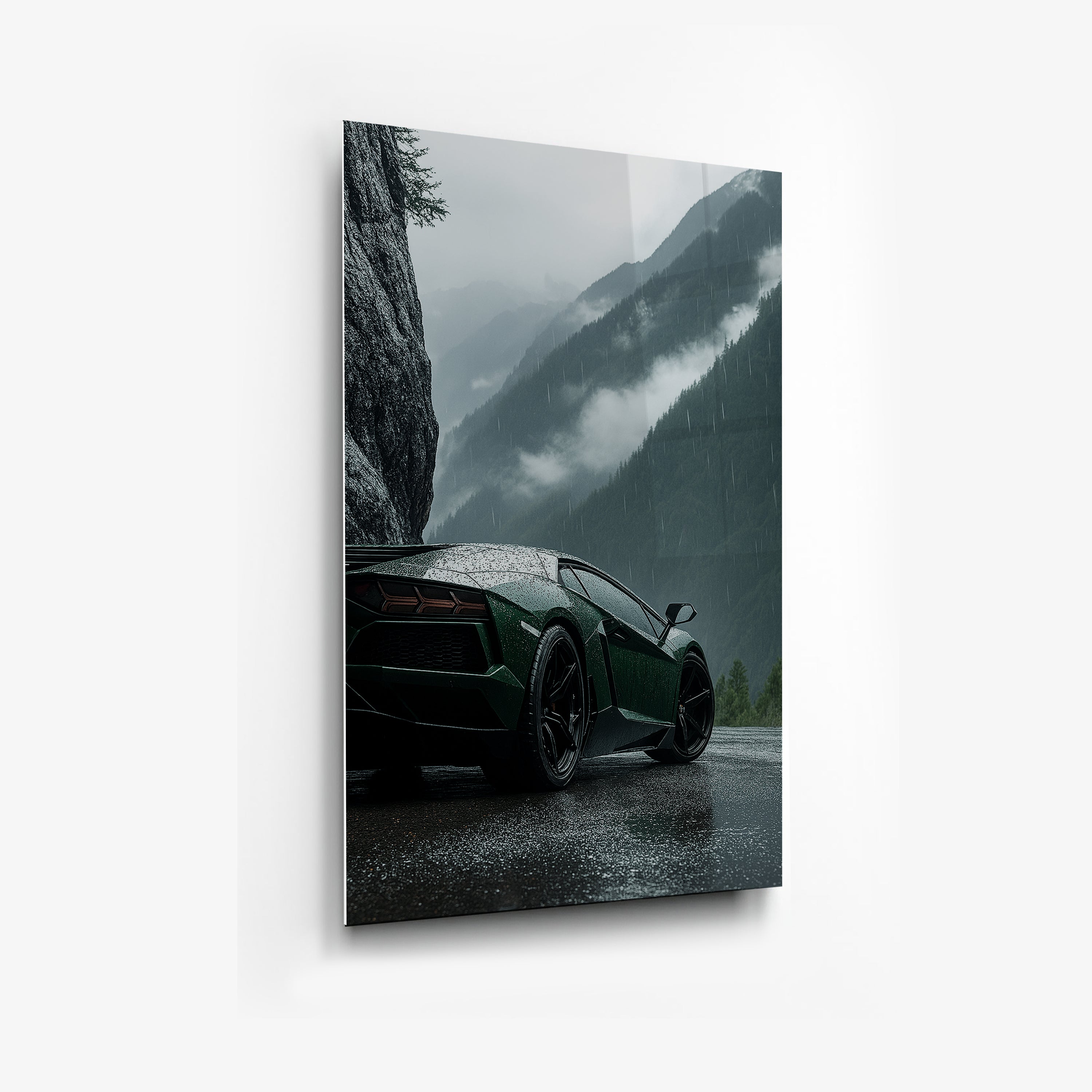 Its All Starts With A Dream - Canvas/Acrylic Glass 