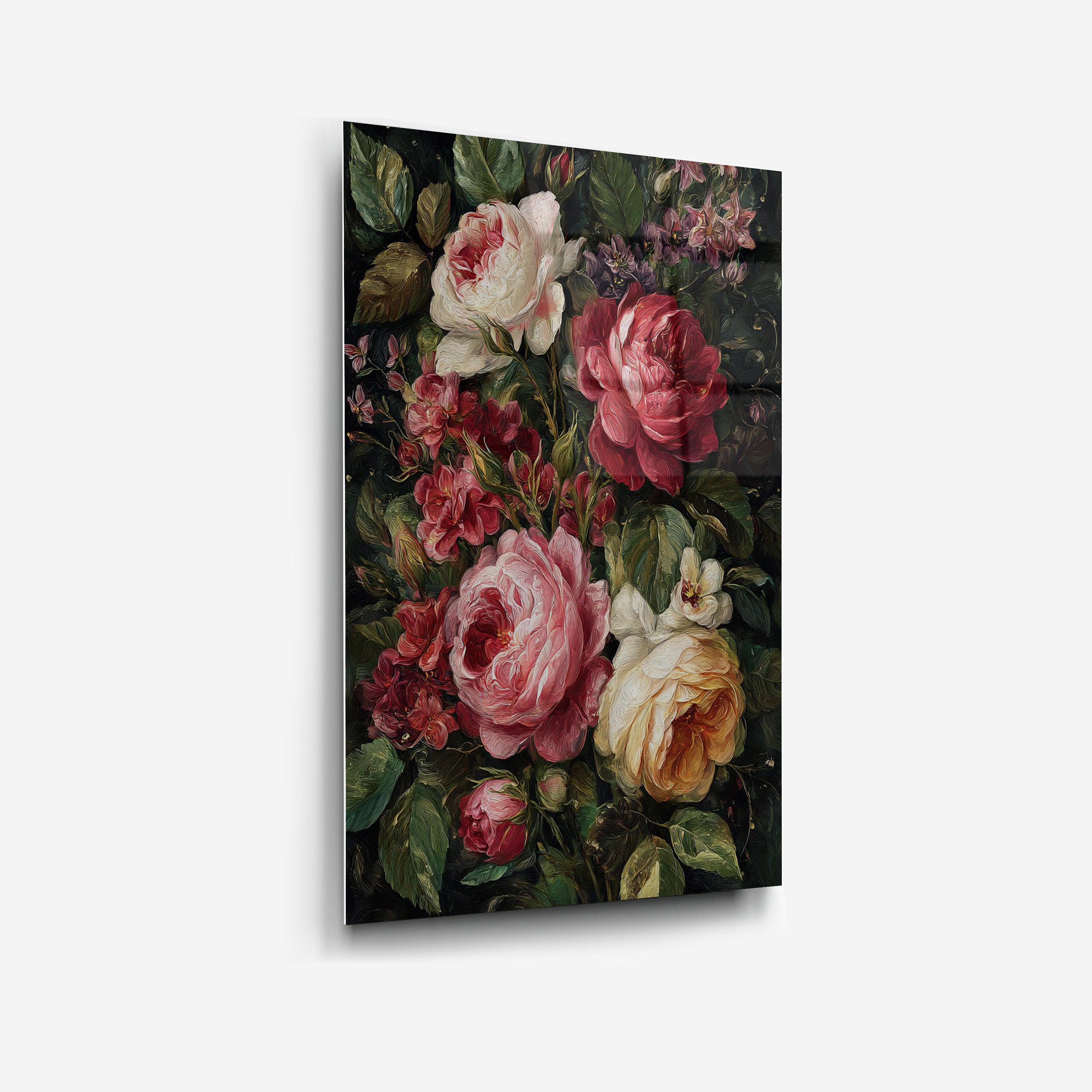 Its All Starts With A Dream - Canvas/Acrylic Glass 