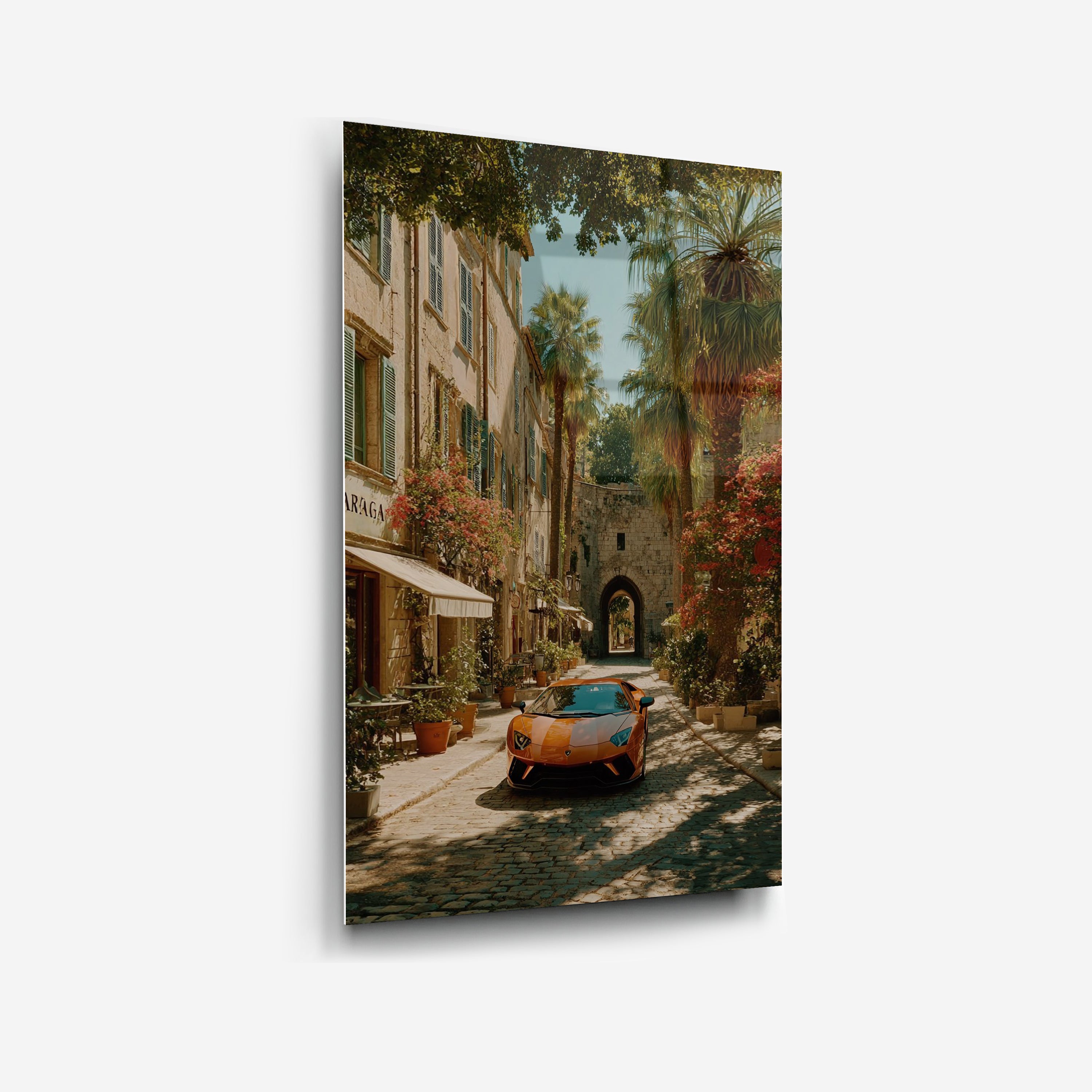 Its All Starts With A Dream - Canvas/Acrylic Glass 