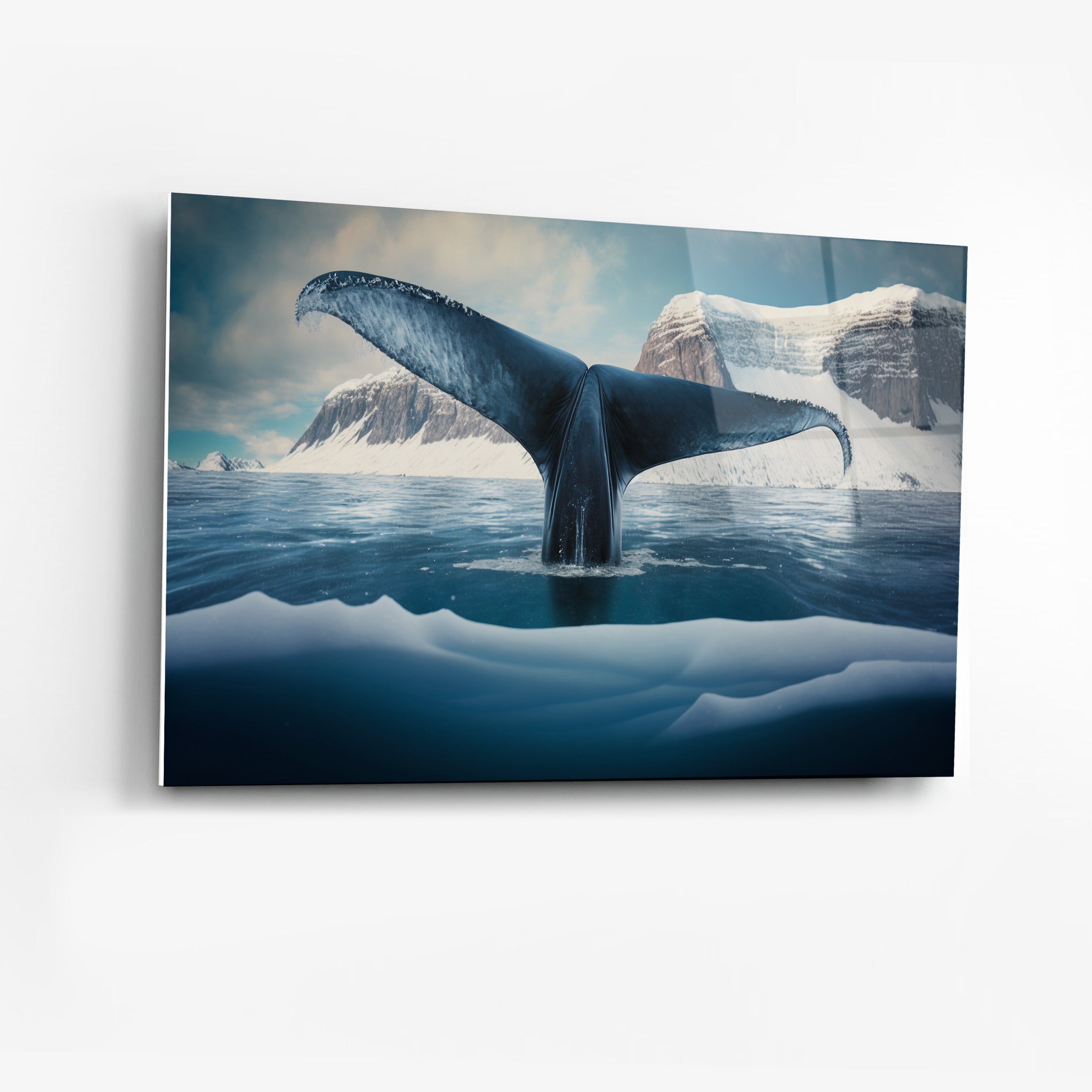 Its All Starts With A Dream - Canvas/Acrylic Glass 