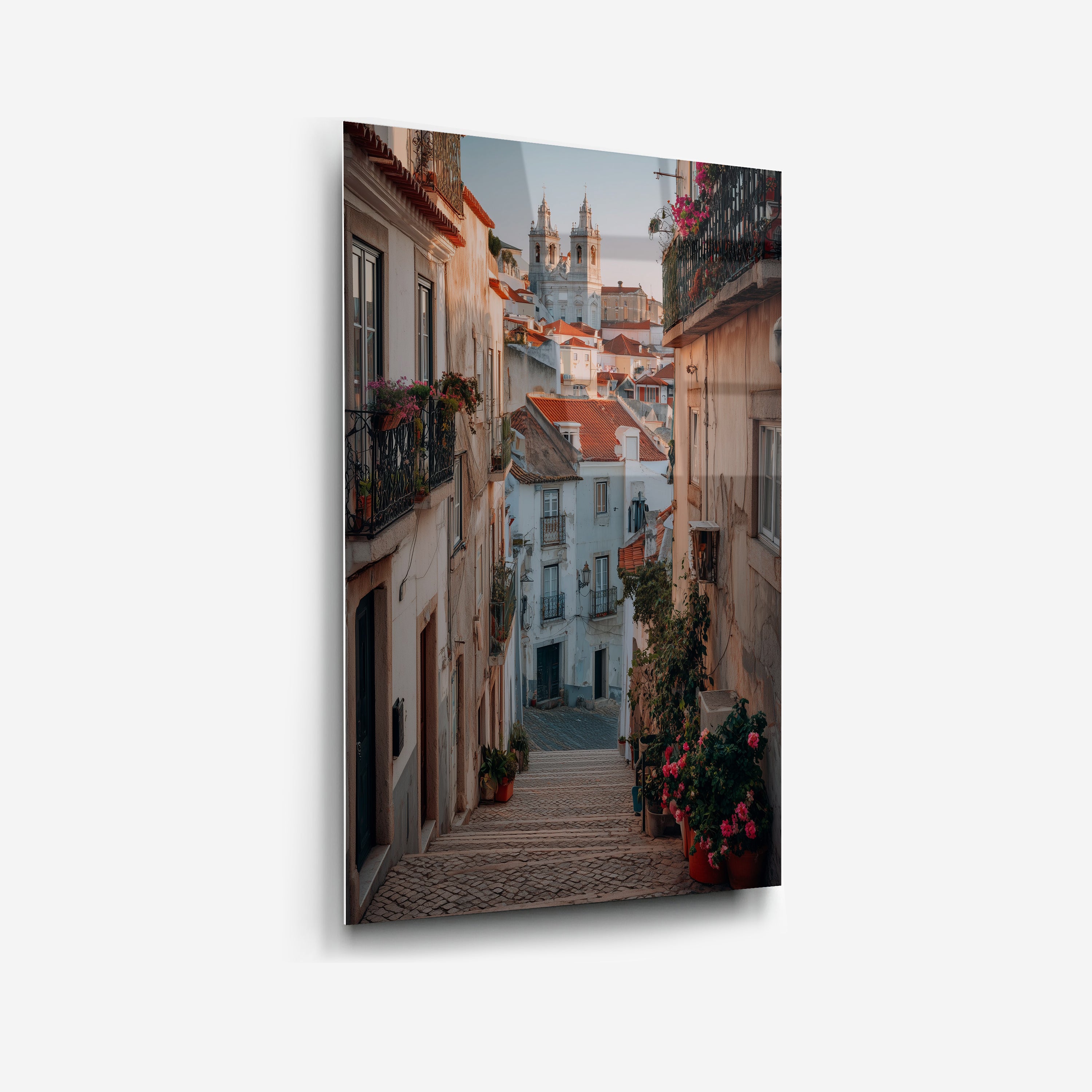 Its All Starts With A Dream - Canvas/Acrylic Glass 