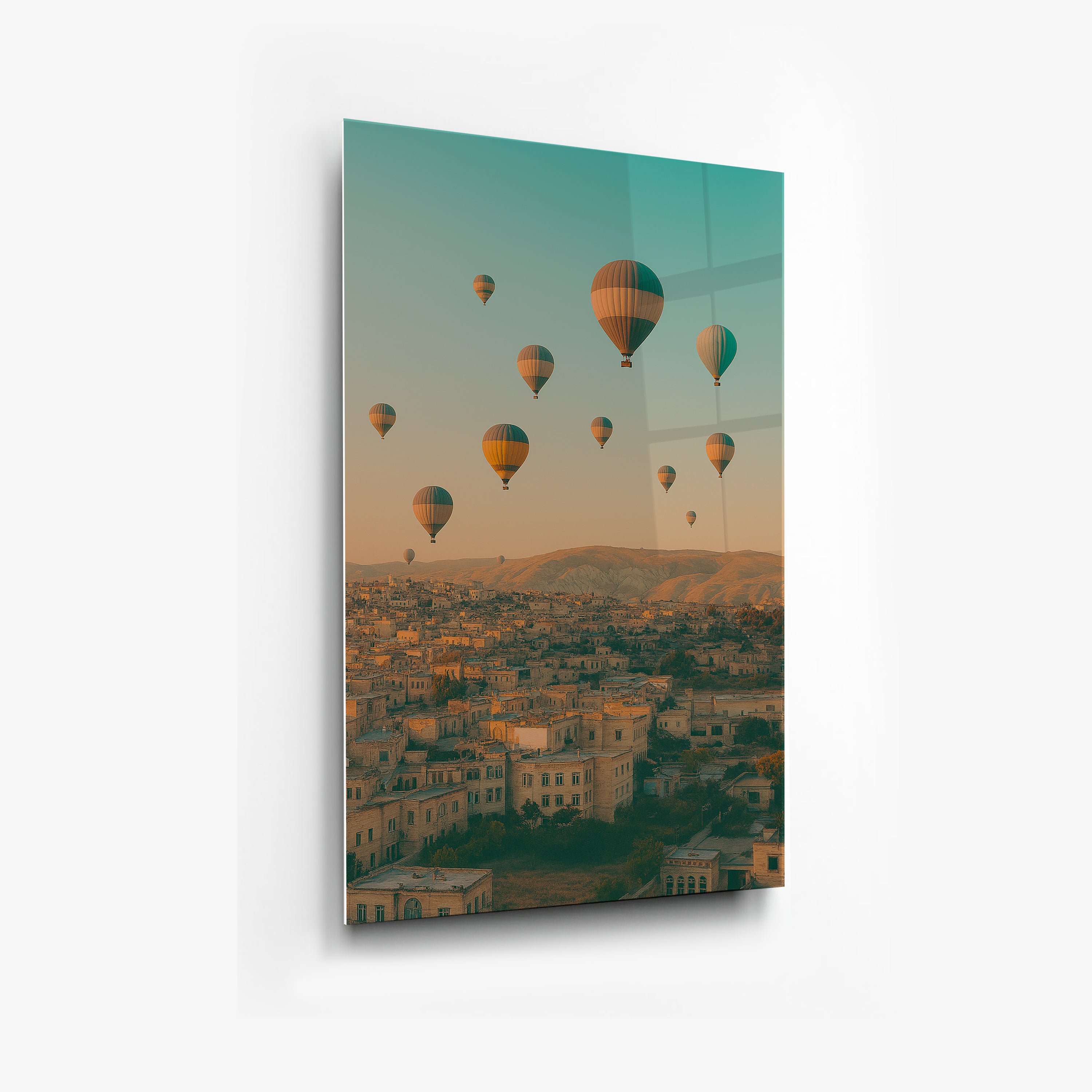 Its All Starts With A Dream - Canvas/Acrylic Glass 