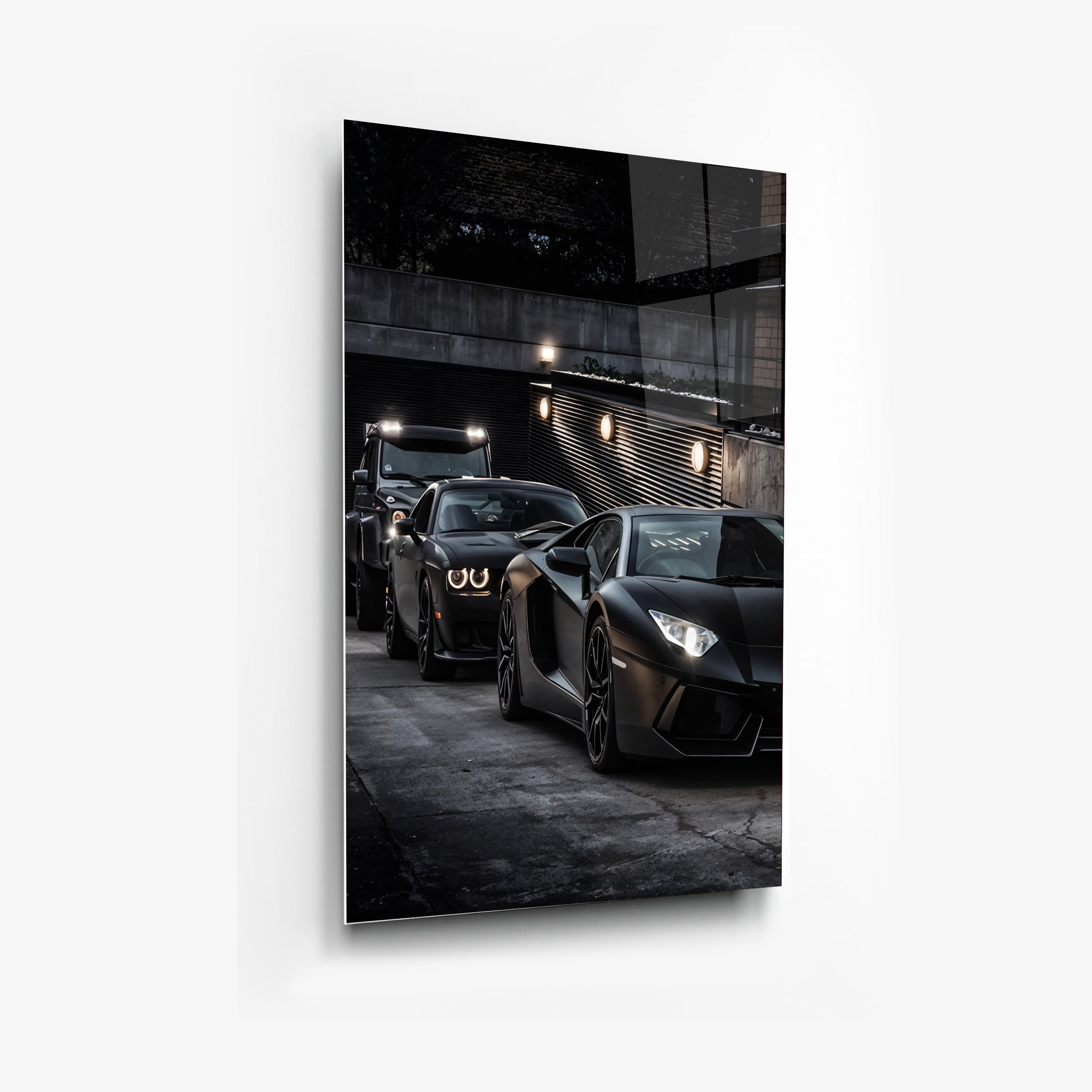 Its All Starts With A Dream - Canvas/Acrylic Glass 