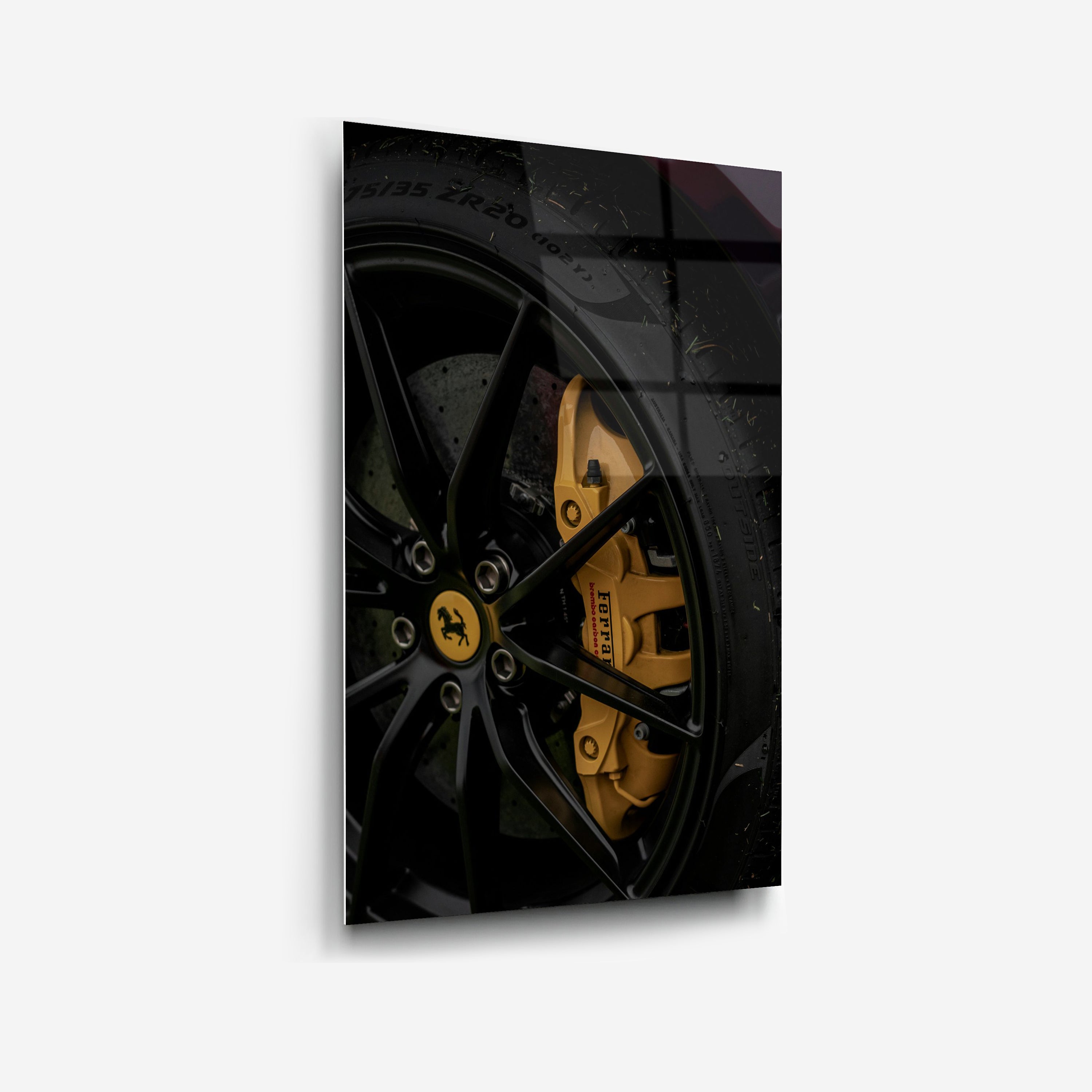 Its All Starts With A Dream - Canvas/Acrylic Glass 