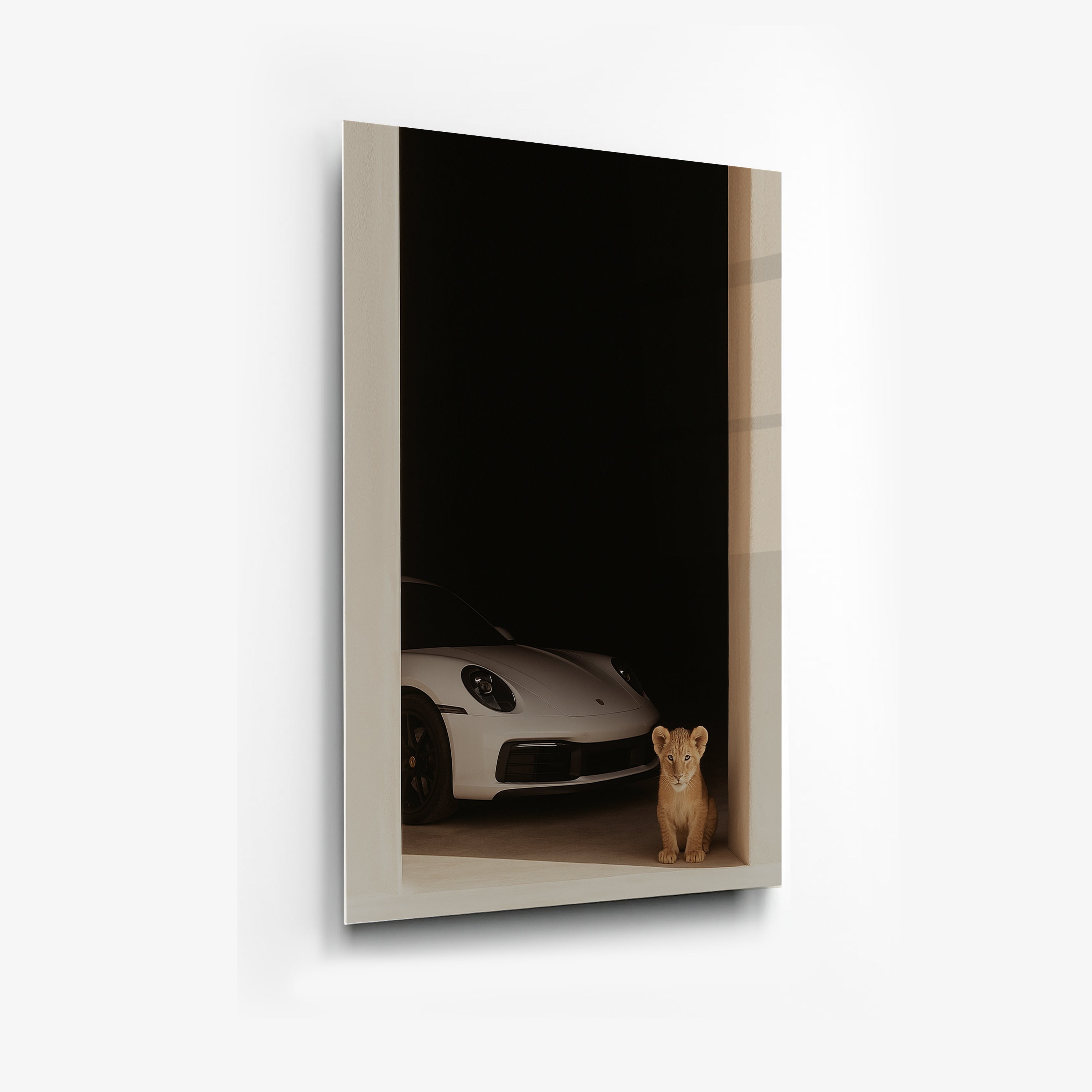 Its All Starts With A Dream - Canvas/Acrylic Glass 