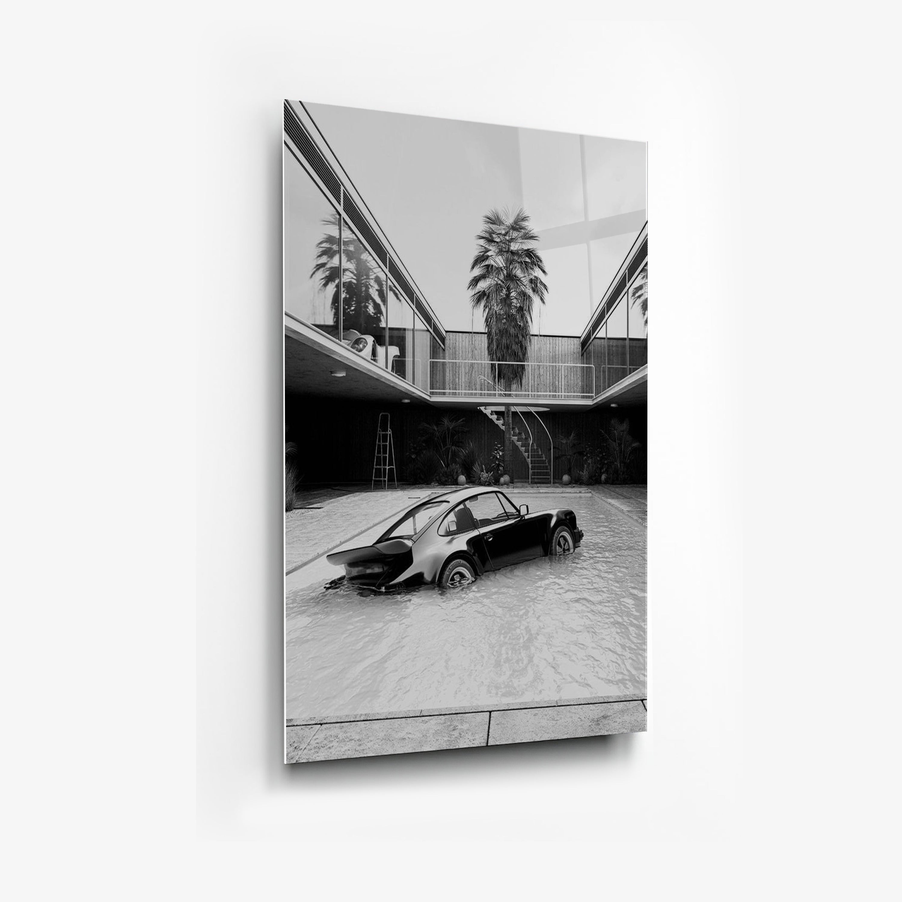Its All Starts With A Dream - Canvas/Acrylic Glass 