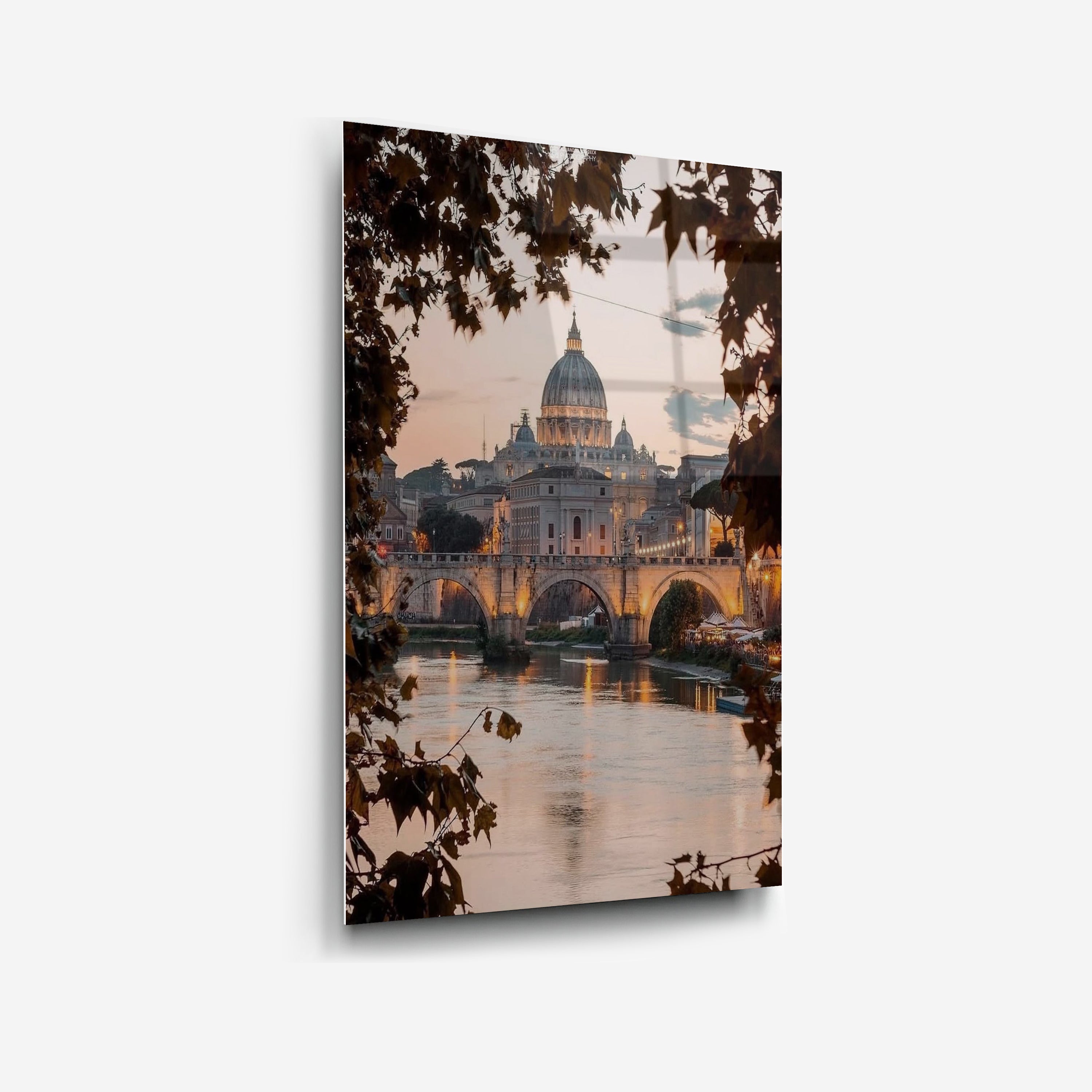 Its All Starts With A Dream - Canvas/Acrylic Glass 