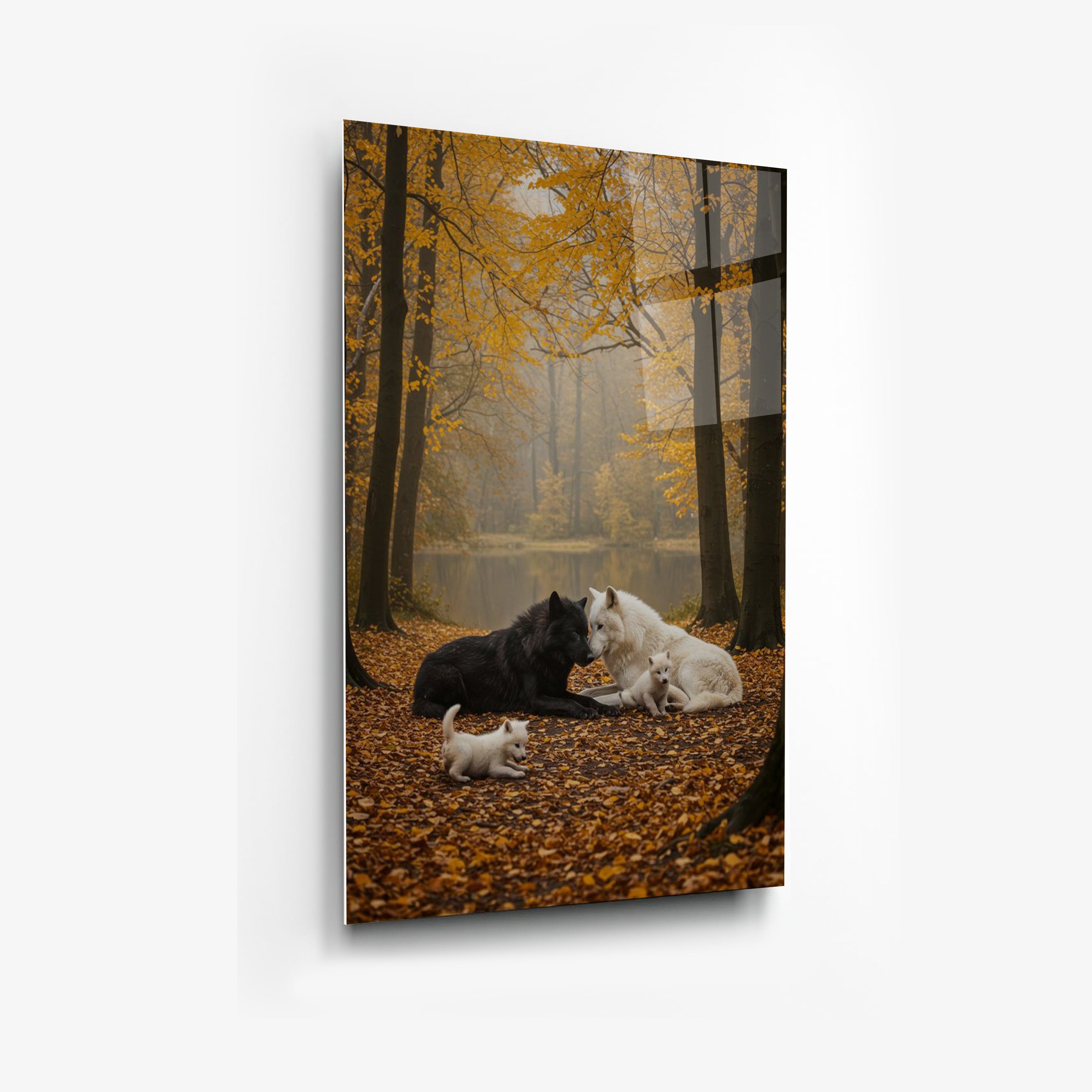 Its All Starts With A Dream - Canvas/Acrylic Glass 
